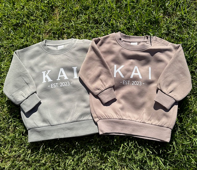 Personalised Kids Tracksuits