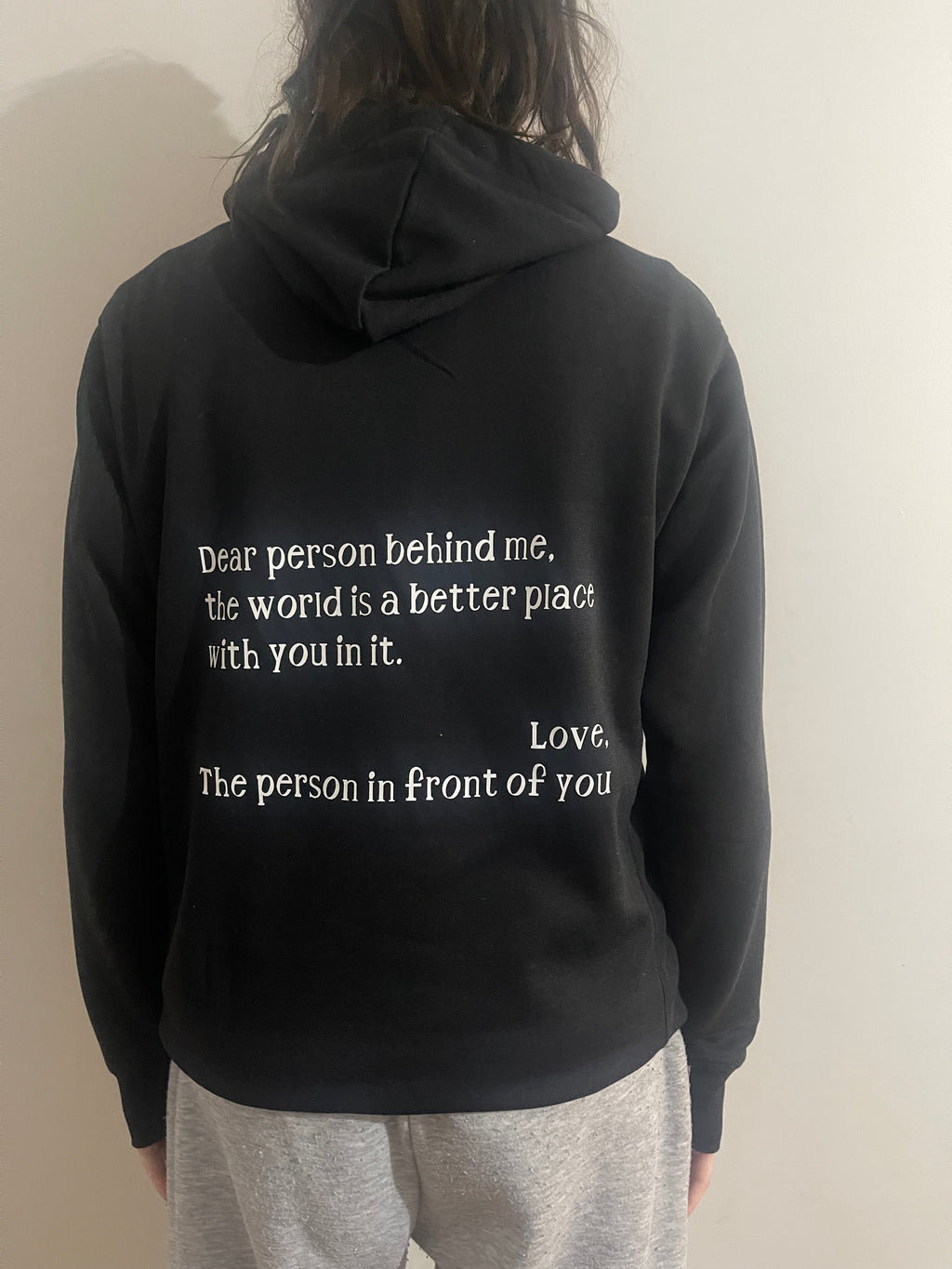 You Are Enough Hoodie