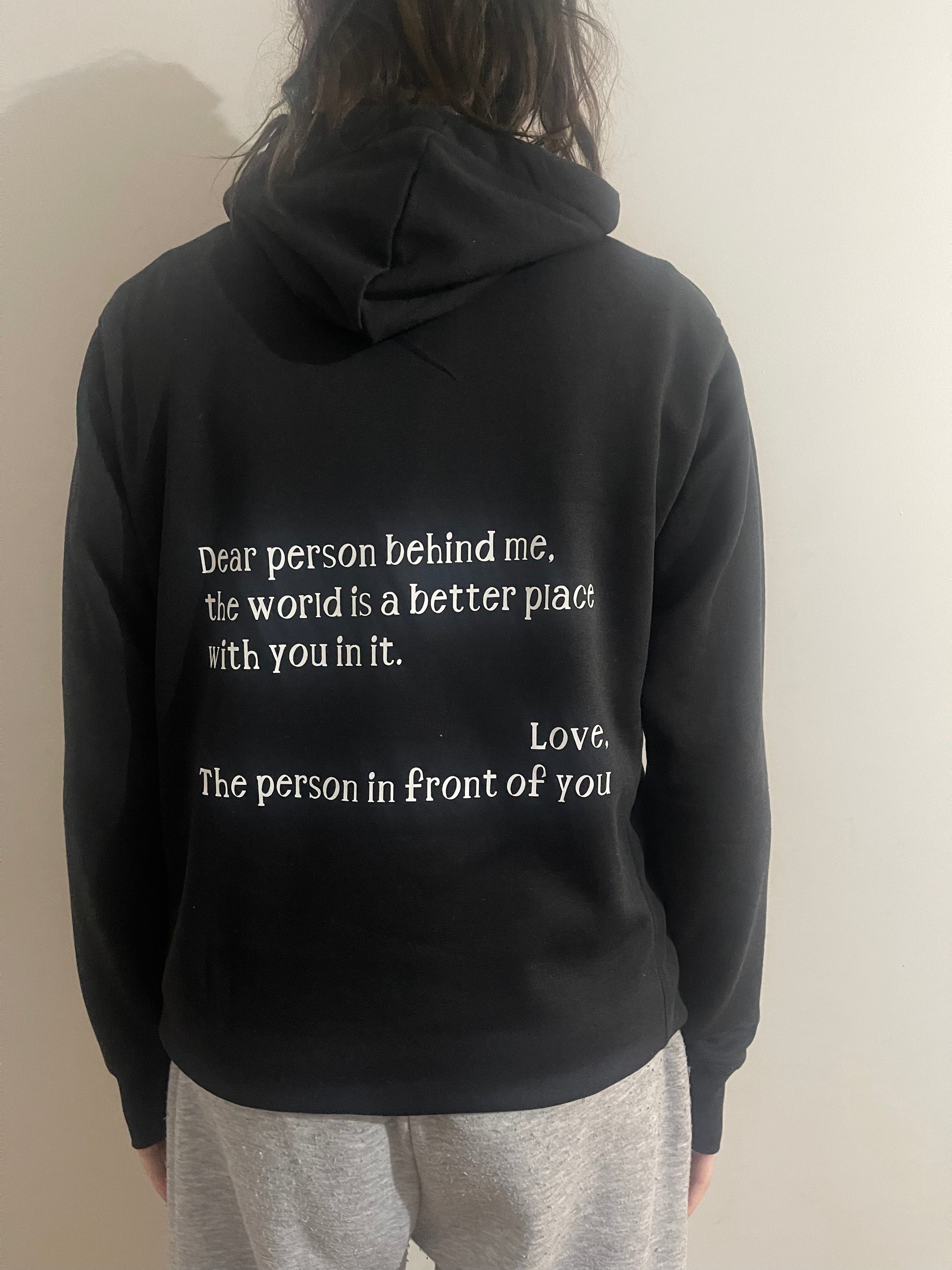 You Are Enough Hoodie