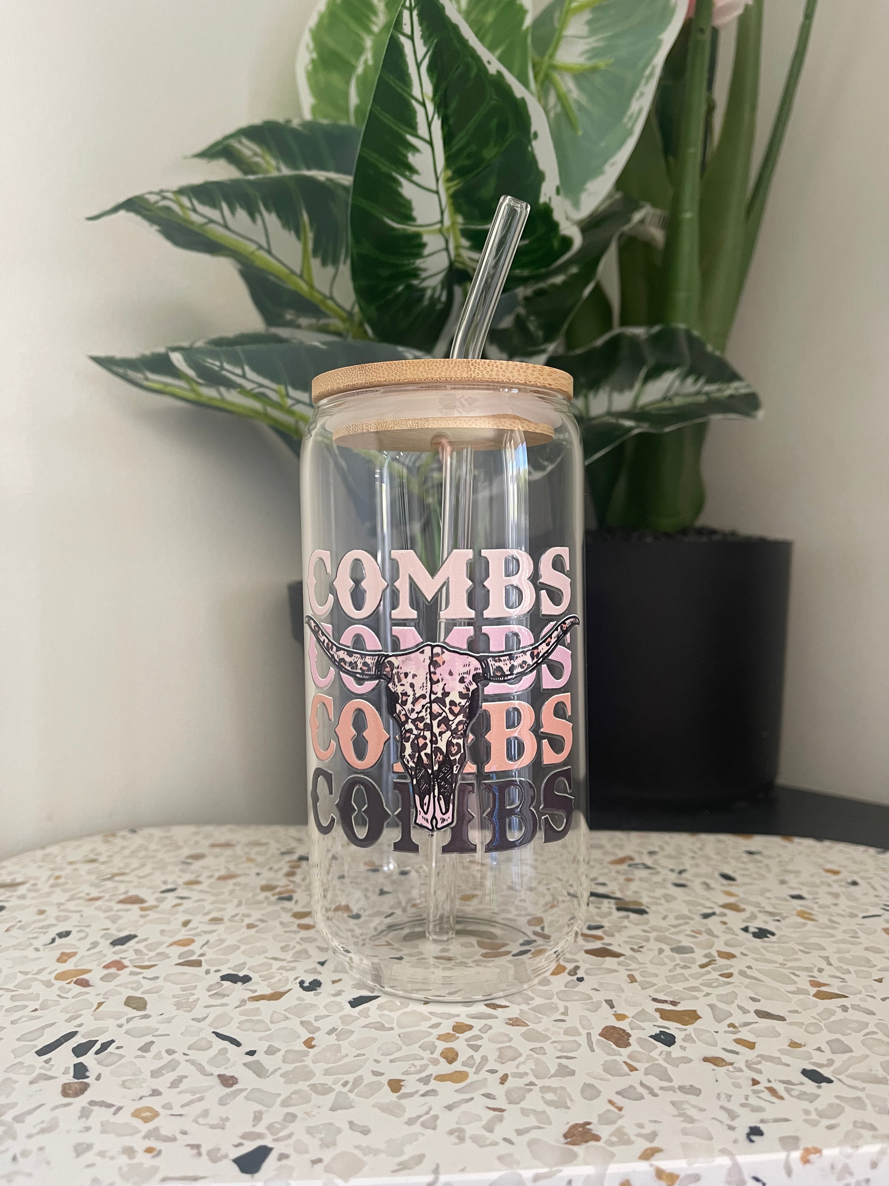 Luke Combs Libbey Glass