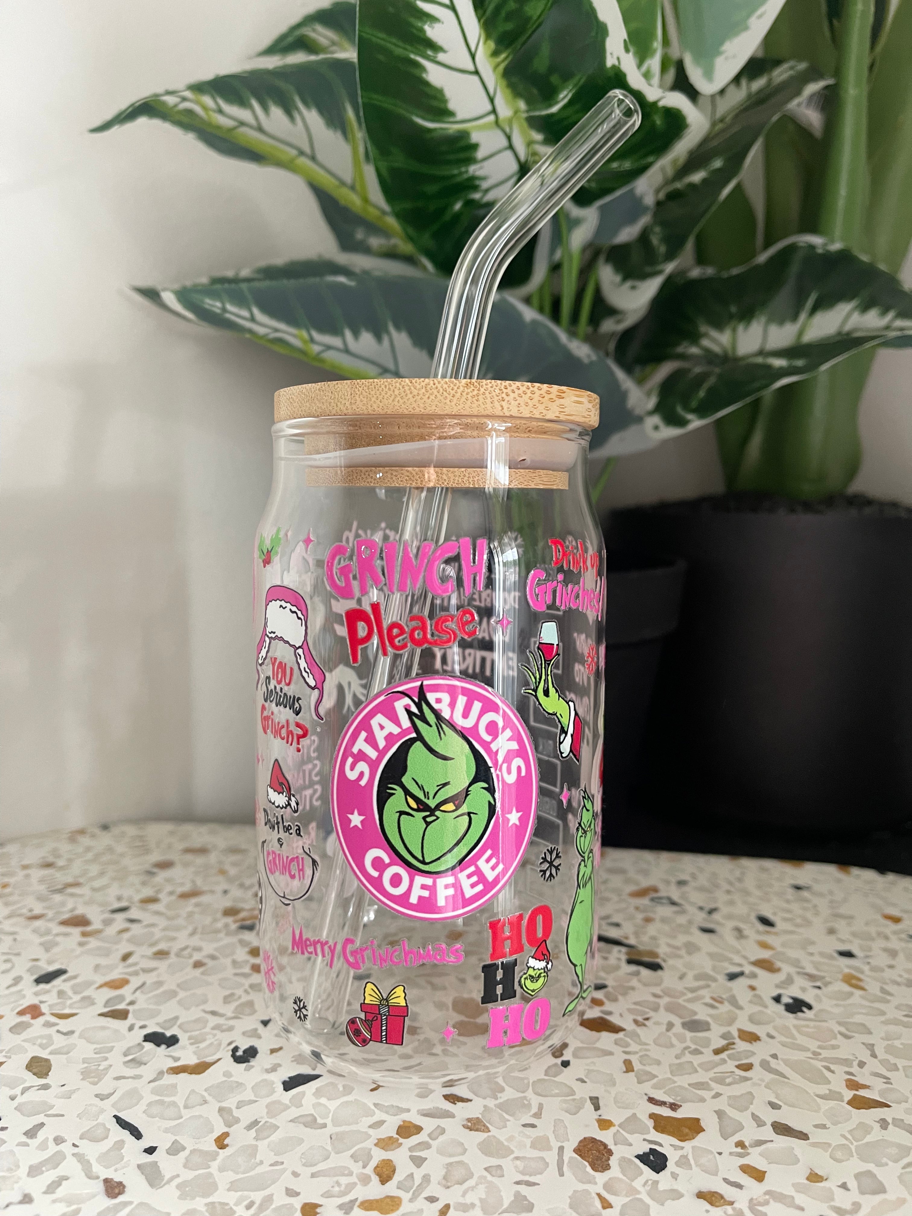 Grinch Libbey Glass