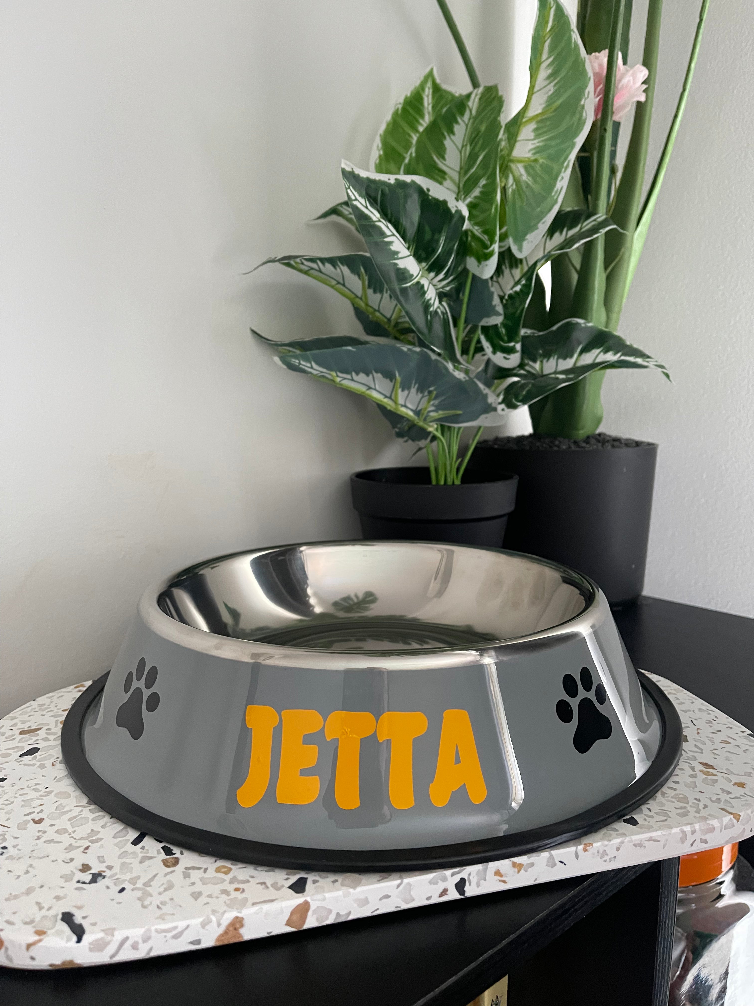 Personalised Dog Bowl