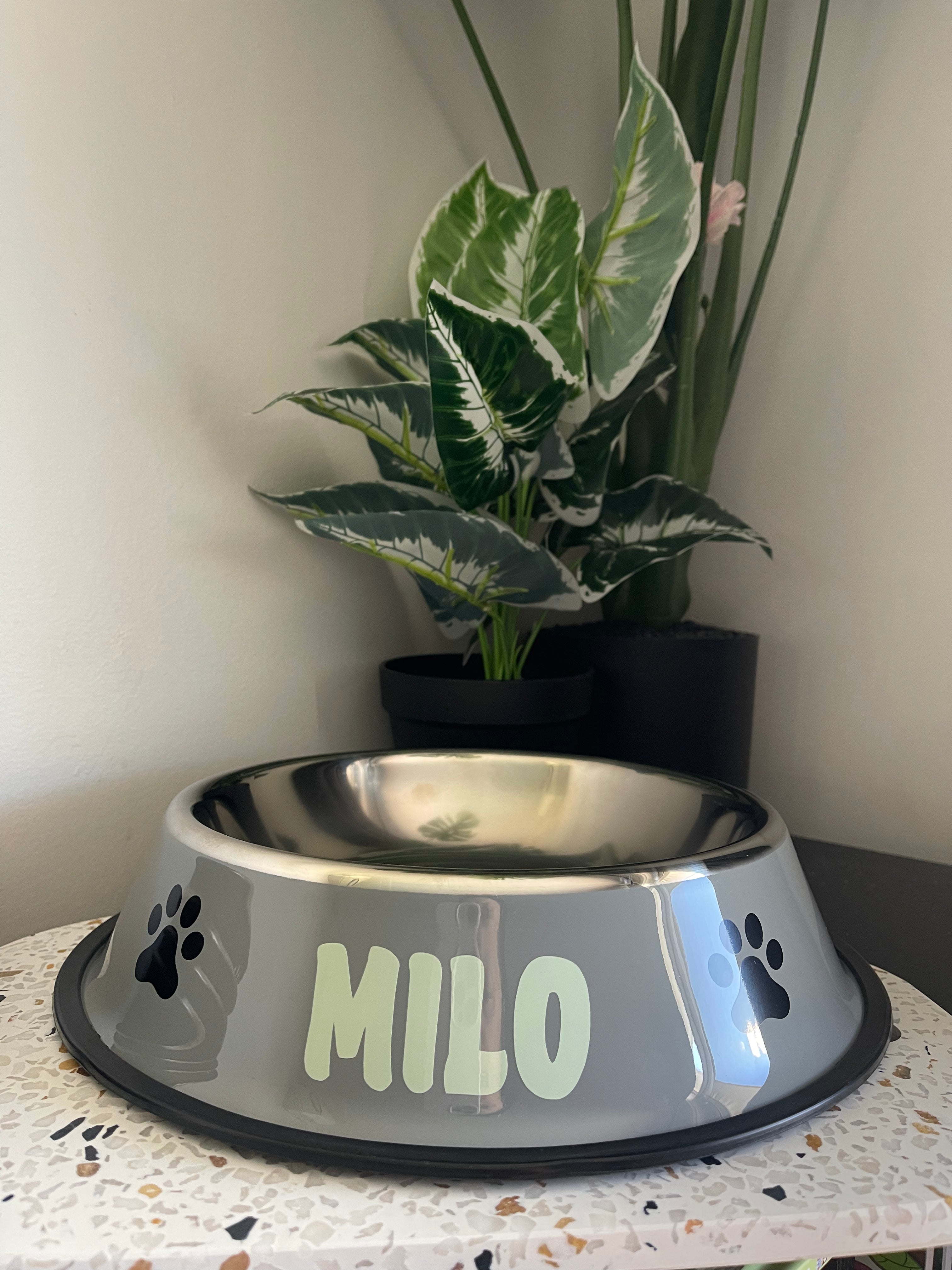 Personalised Dog Bowl