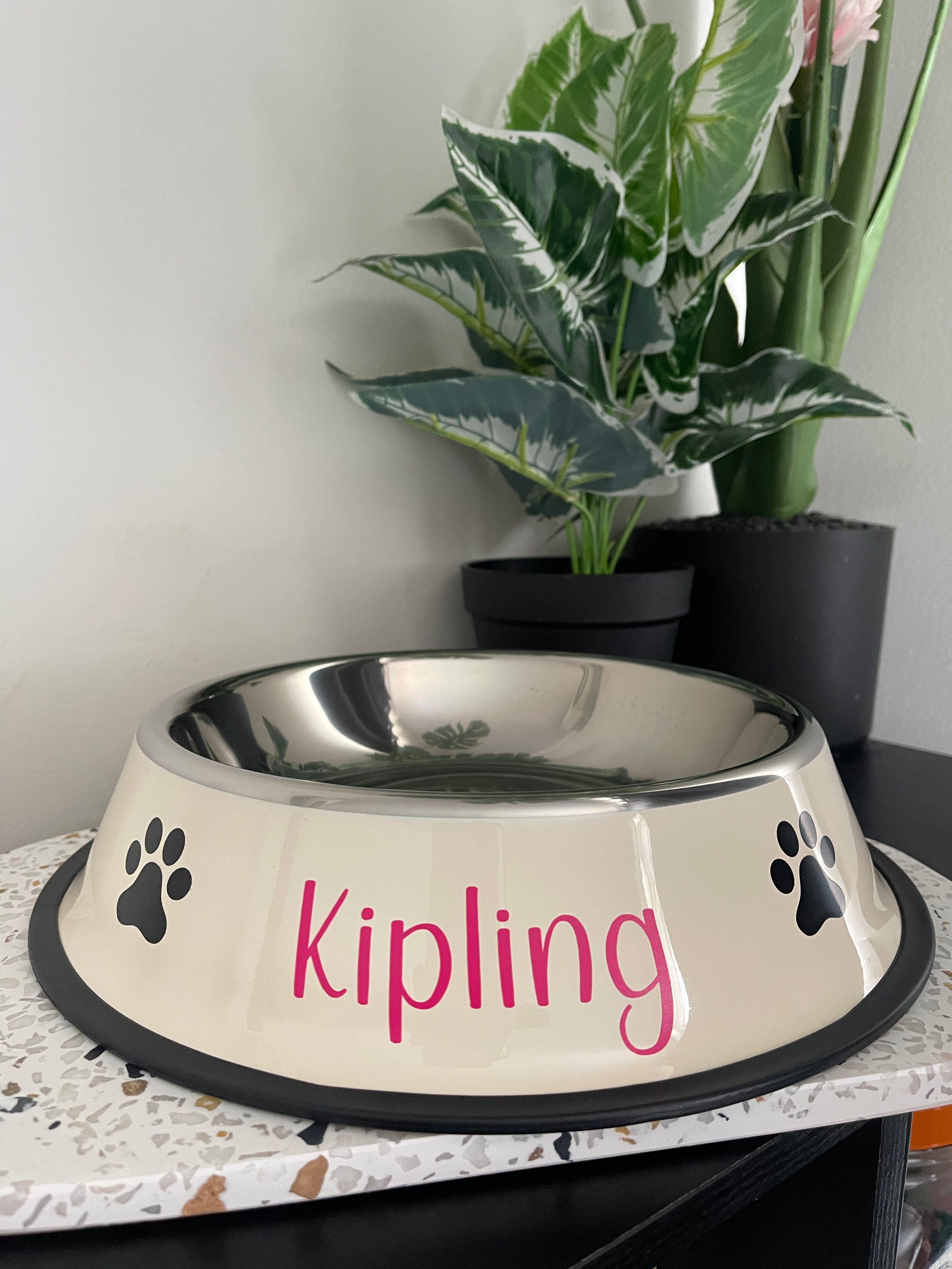 Personalised Dog Bowl