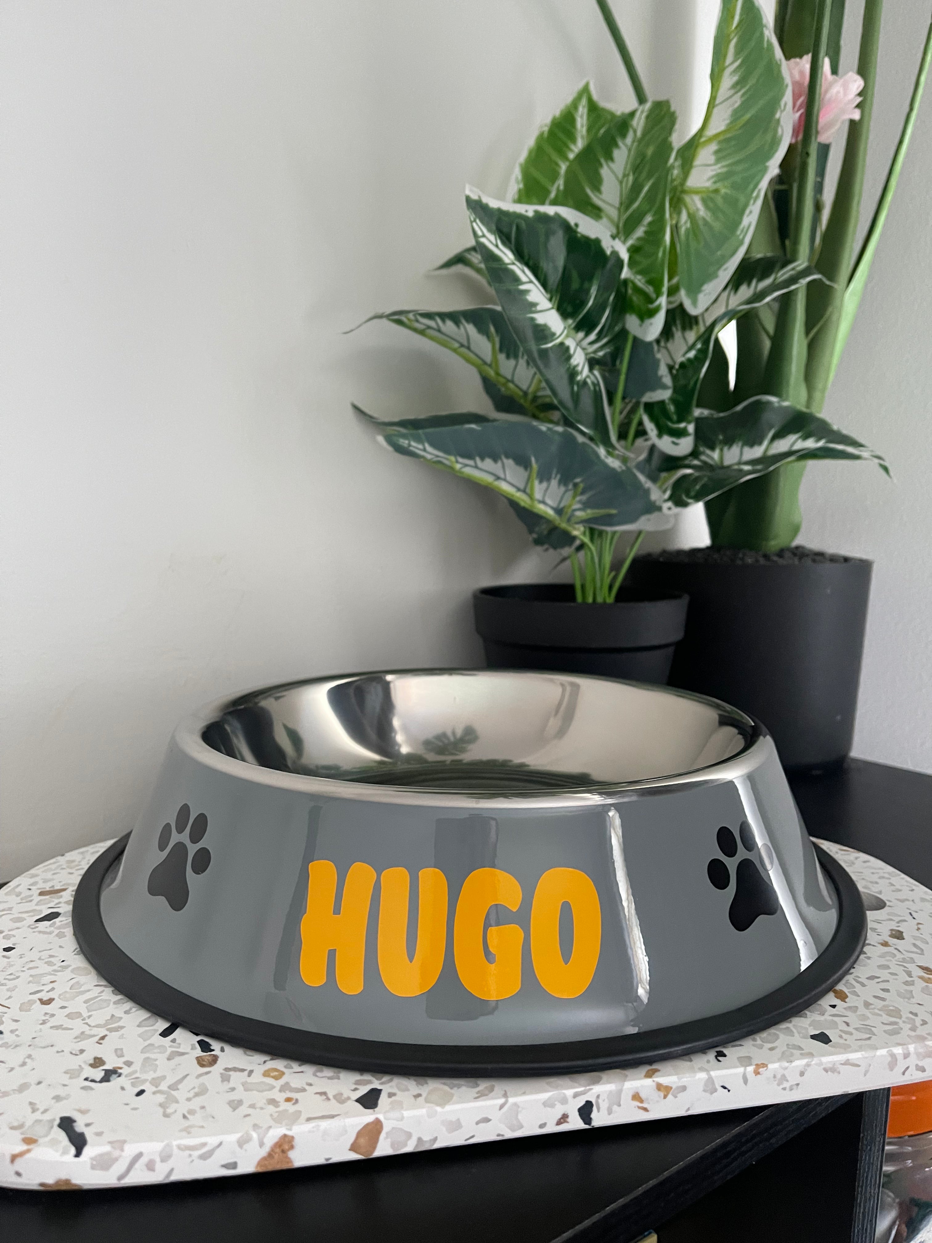Personalised Dog Bowl