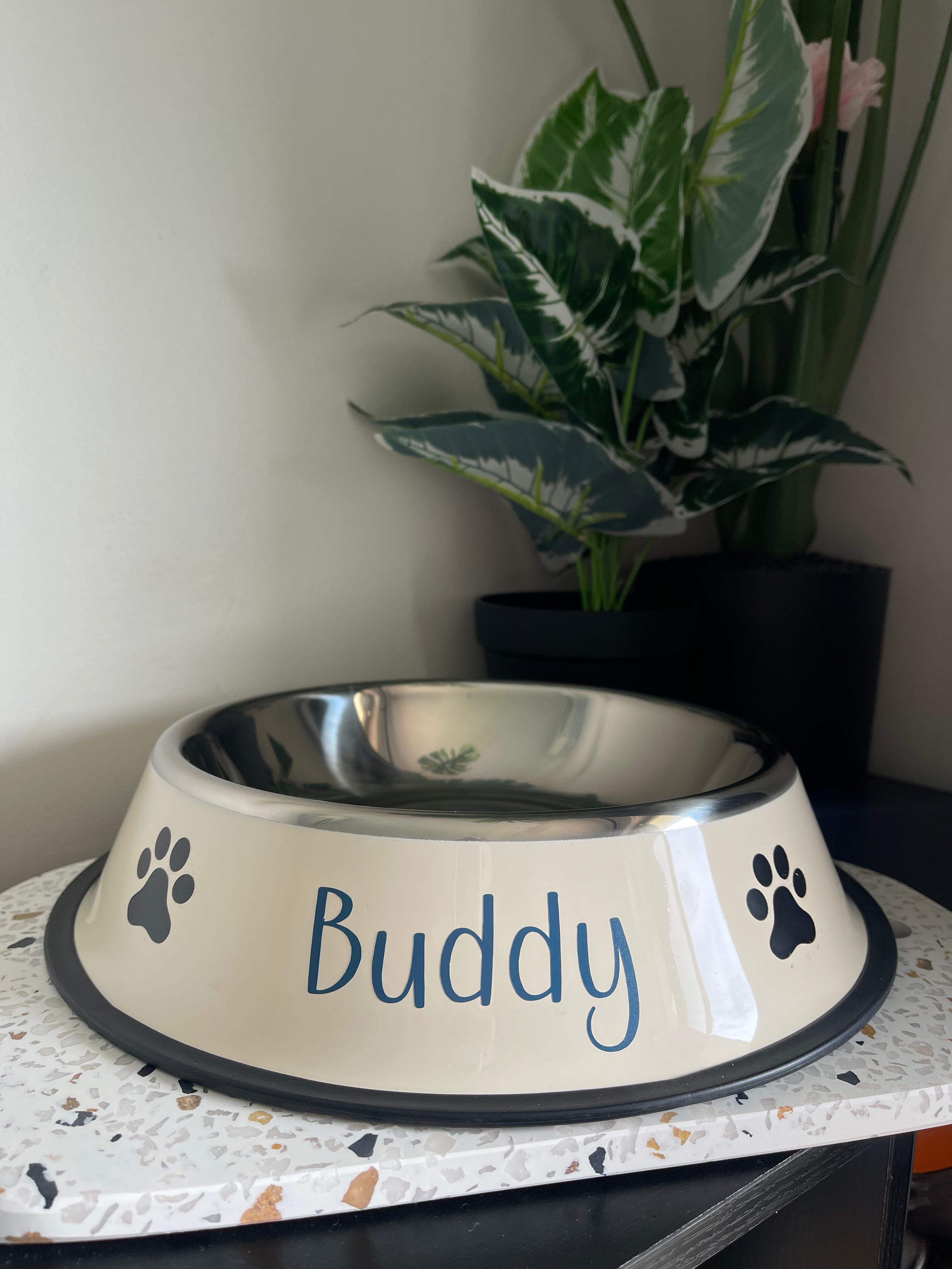 Personalised Dog Bowl