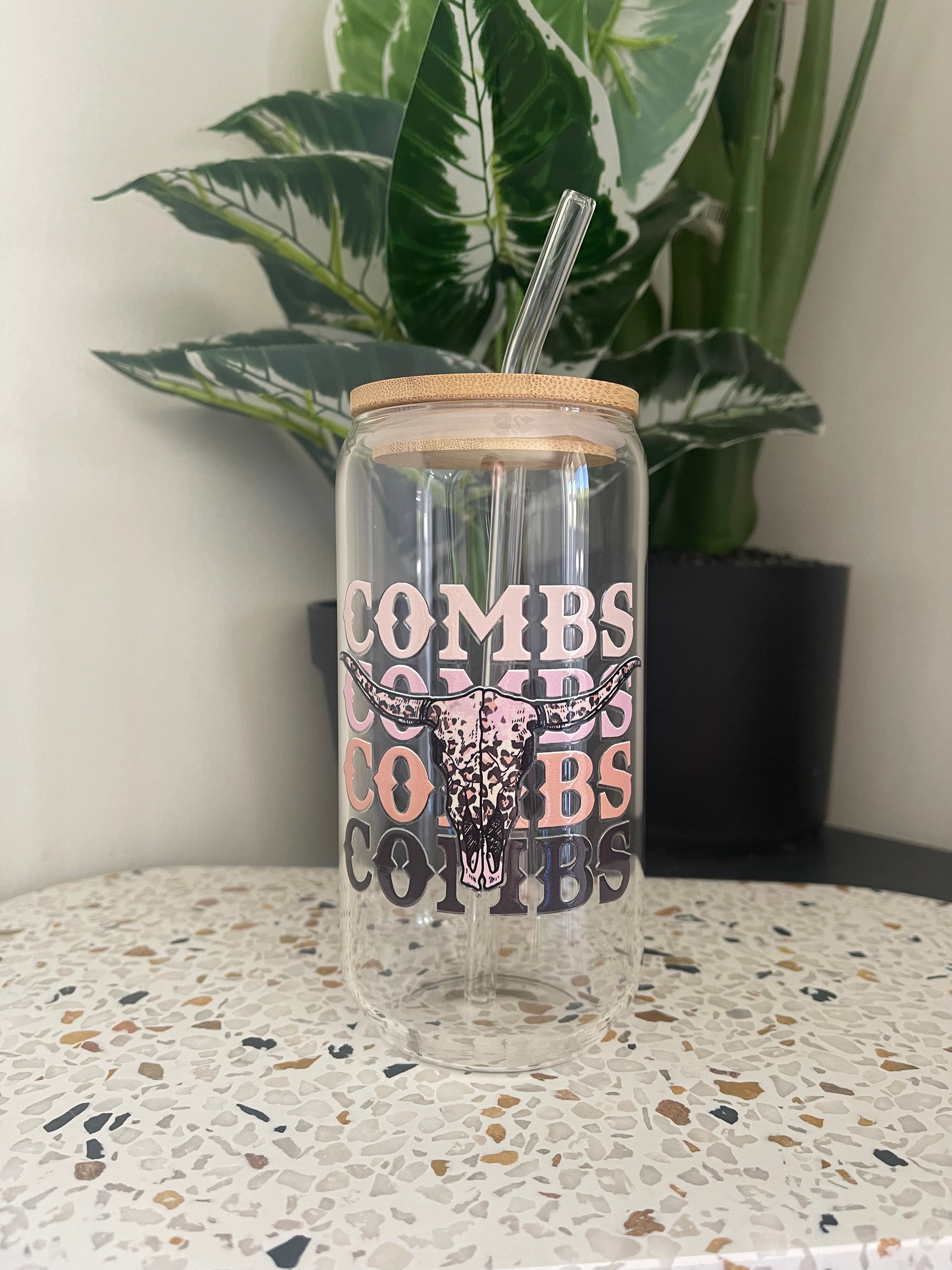 Luke Combs Libbey Glass