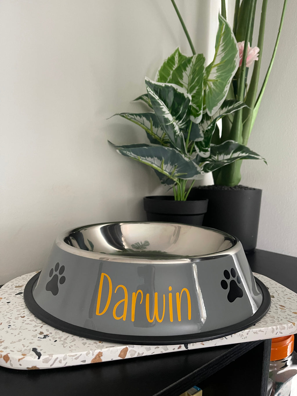 Personalised Dog Bowl