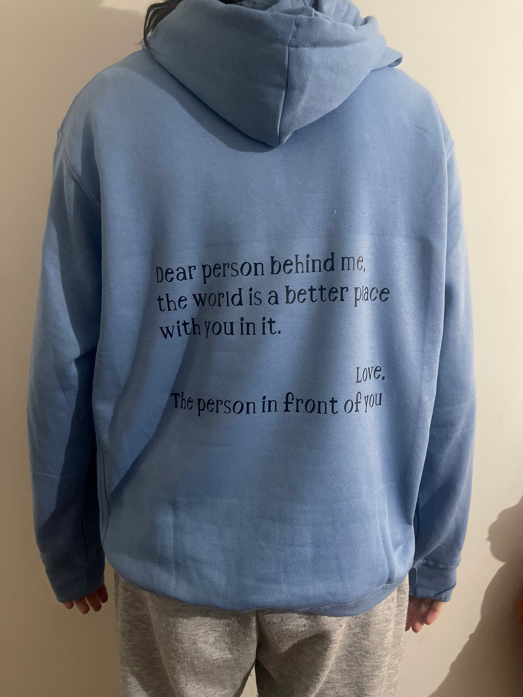You Are Enough Hoodie