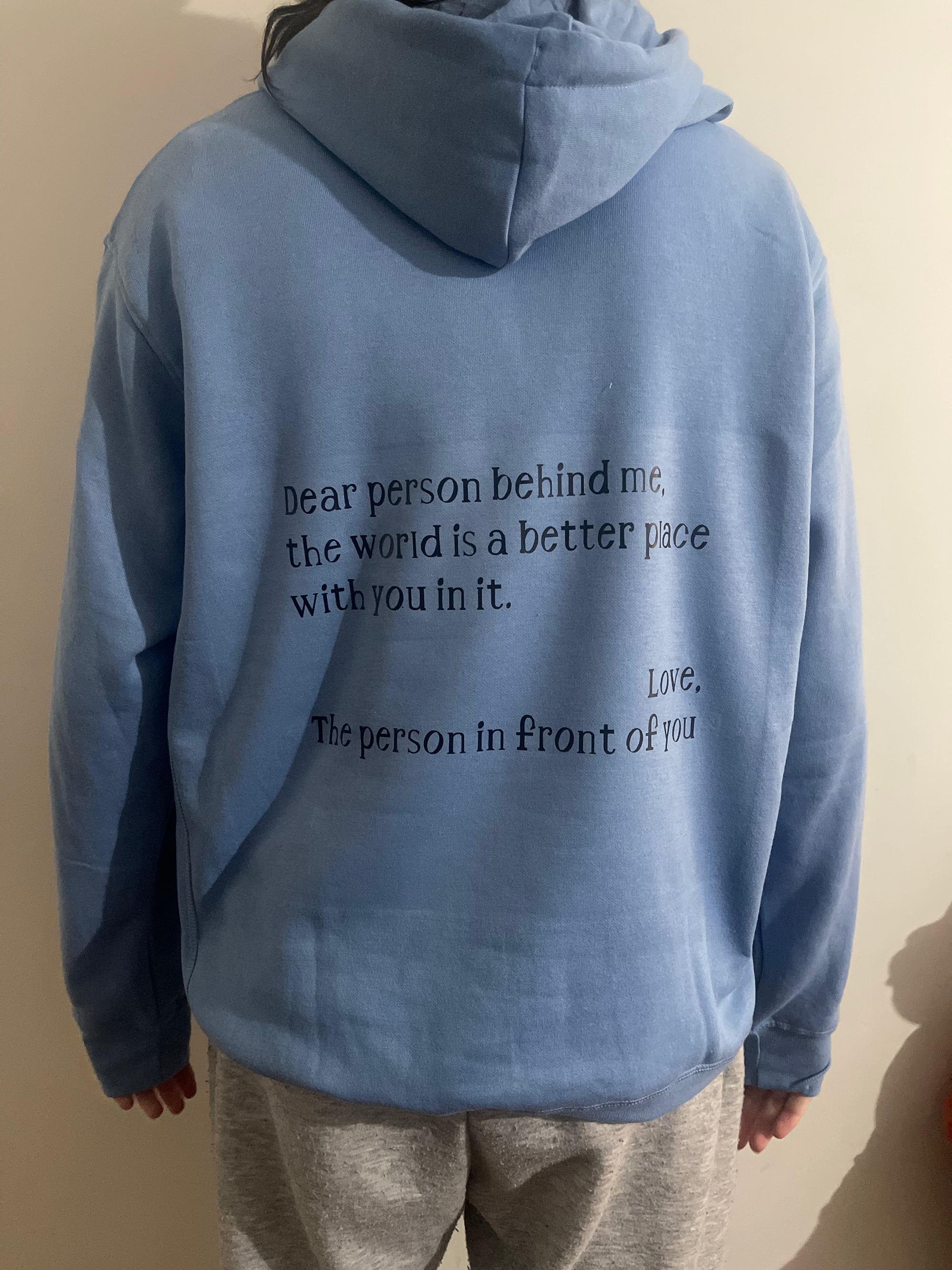 You Are Enough Hoodie