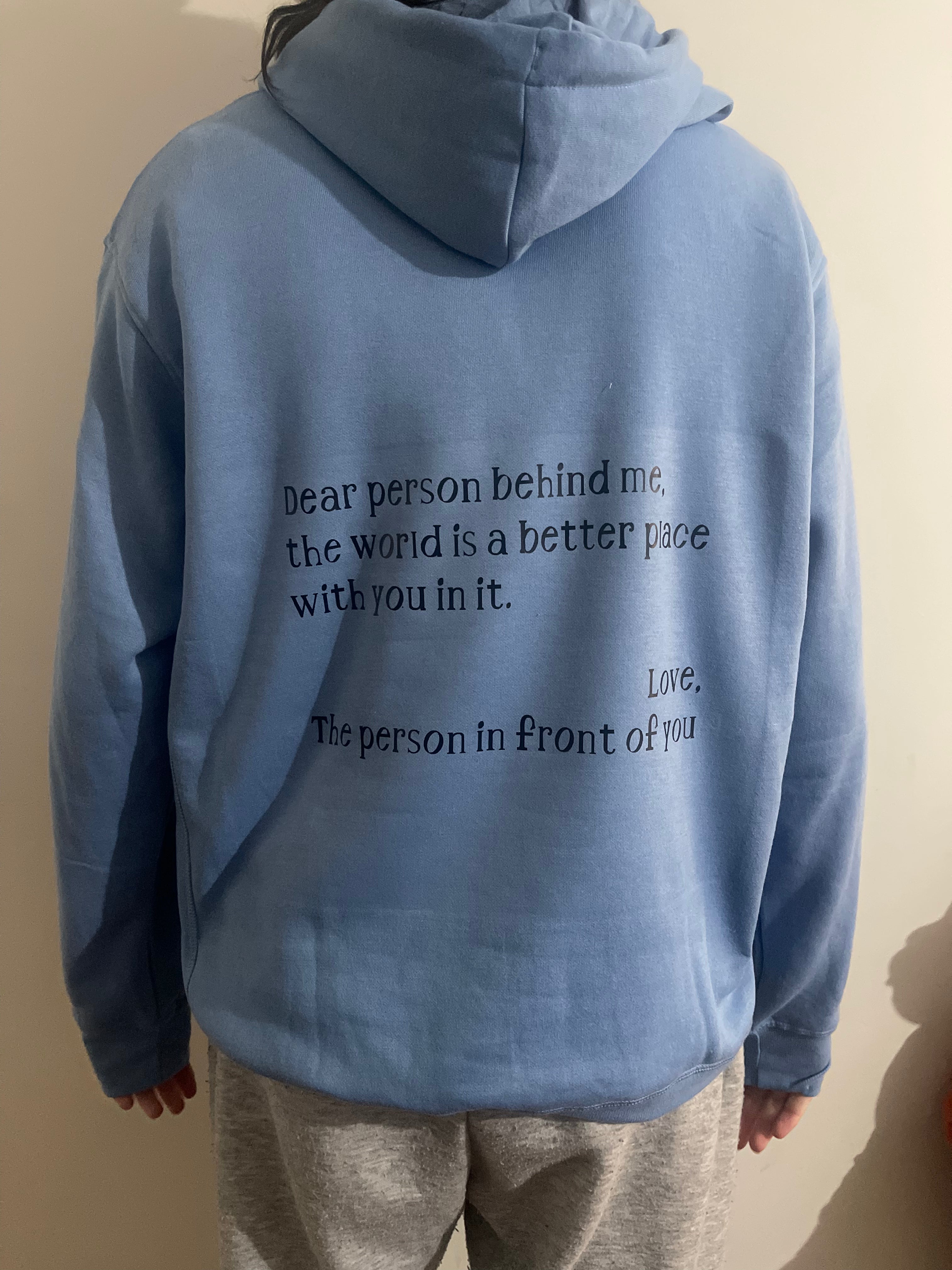 You Are Enough Hoodie