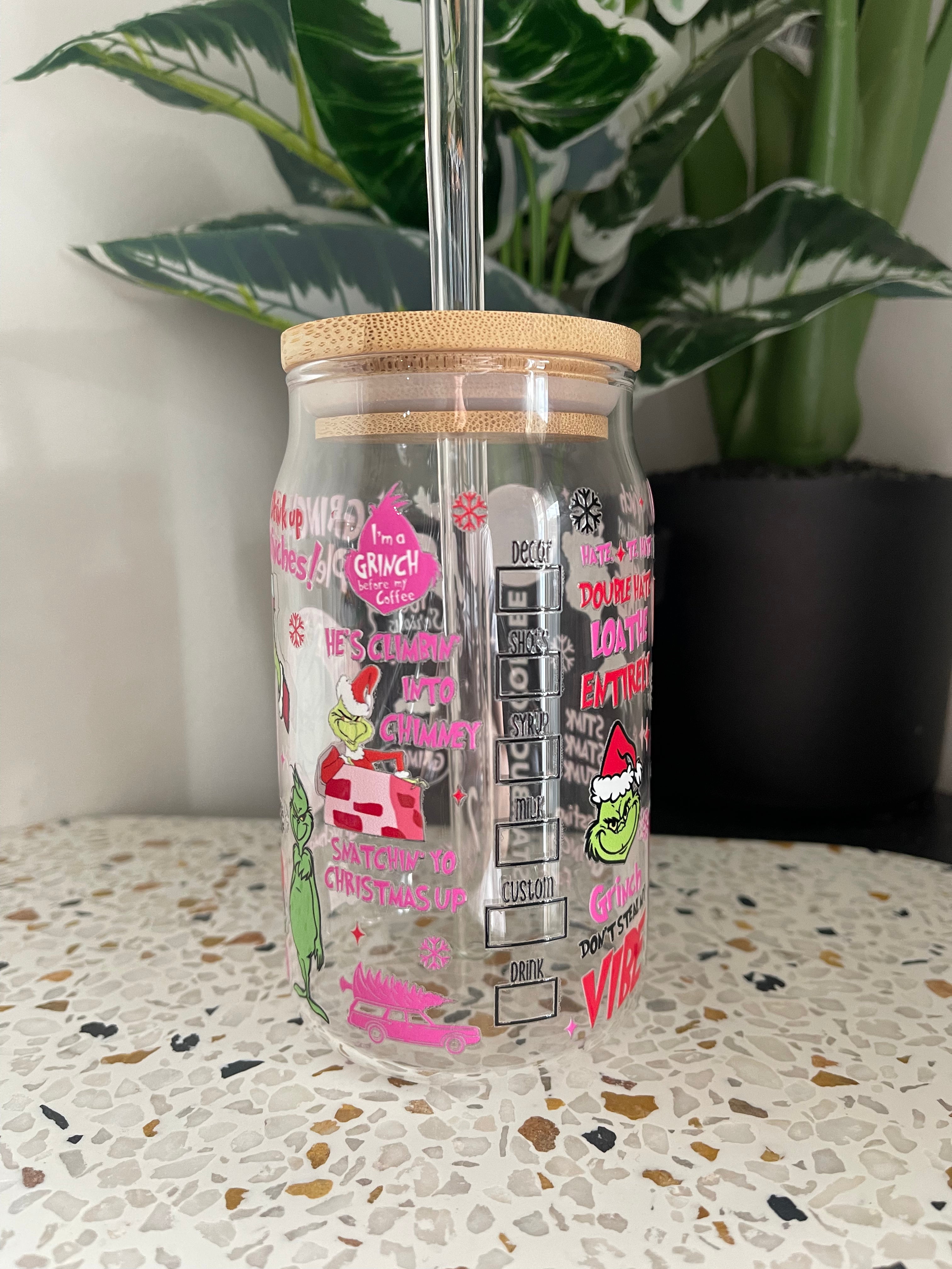 Grinch Libbey Glass