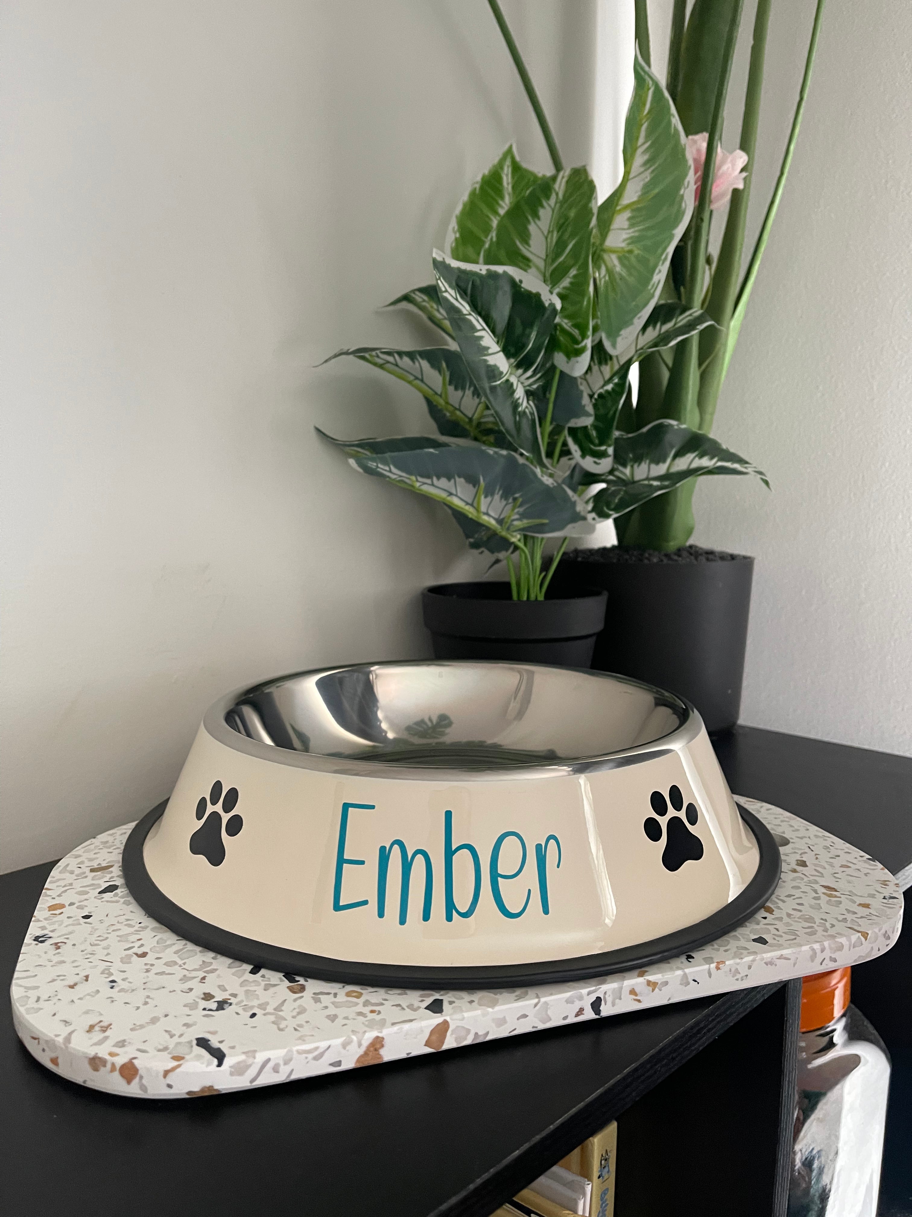 Personalised Dog Bowl