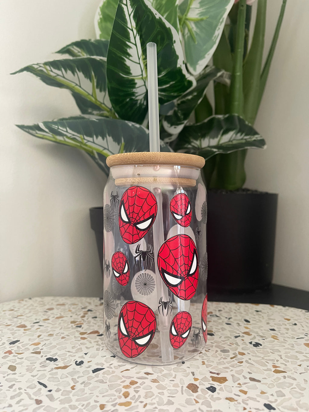 Spiderman Kid Cup