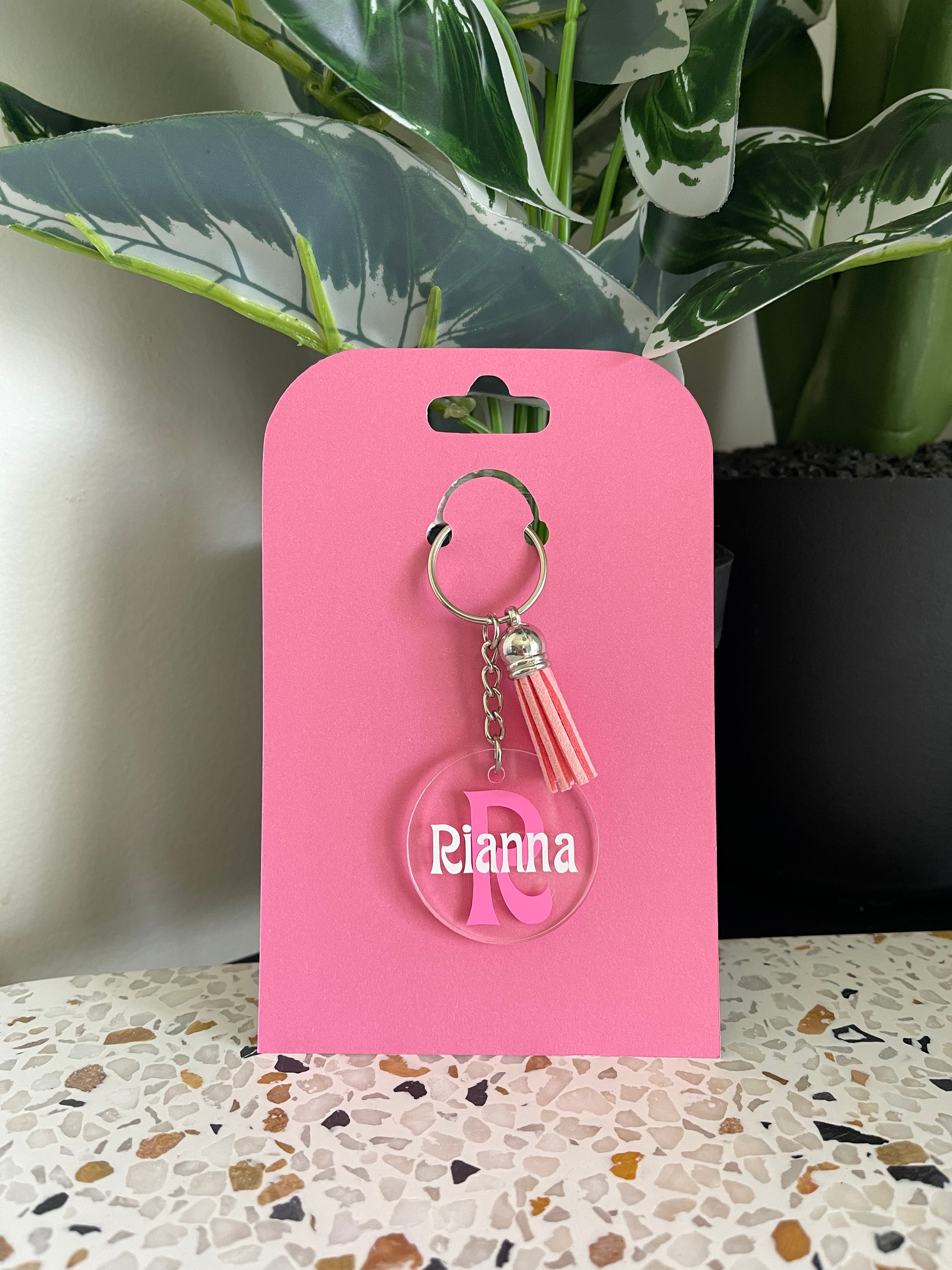 Personalised Key Rings