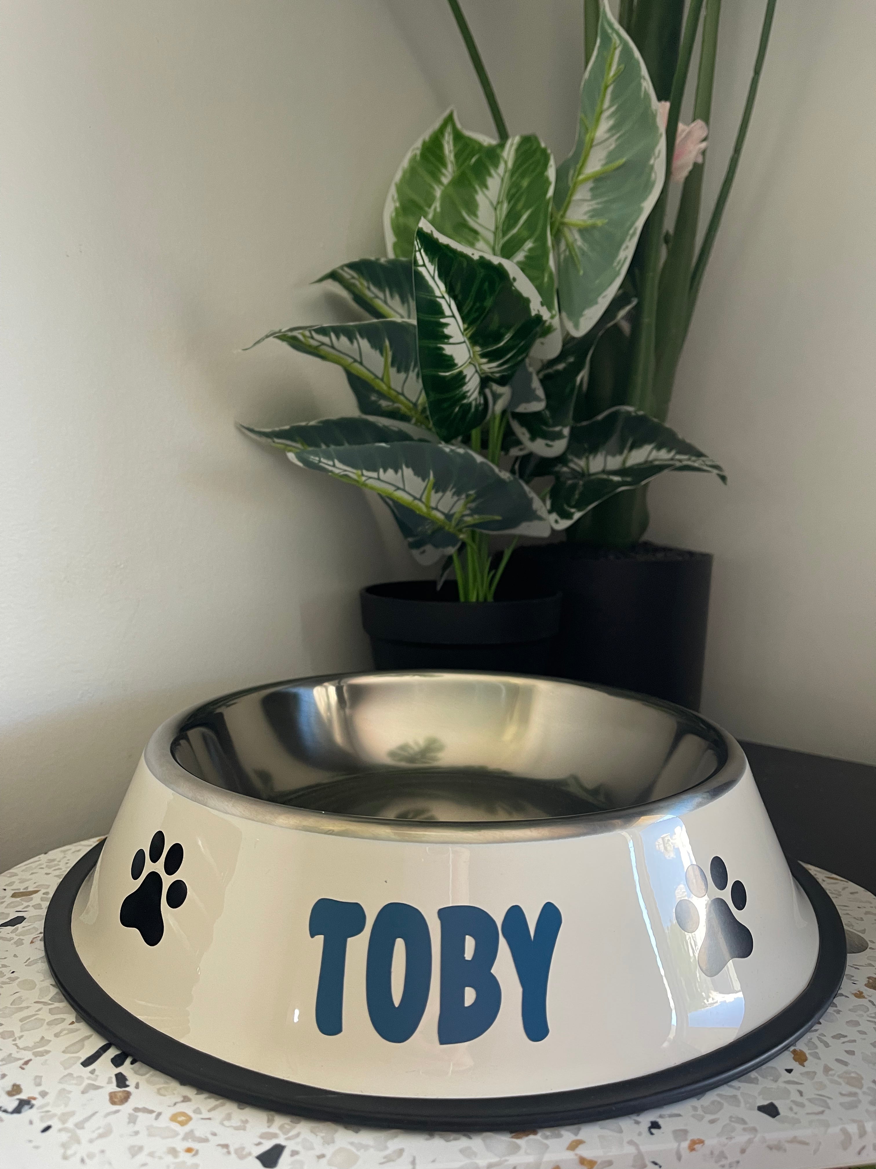 Personalised Dog Bowl