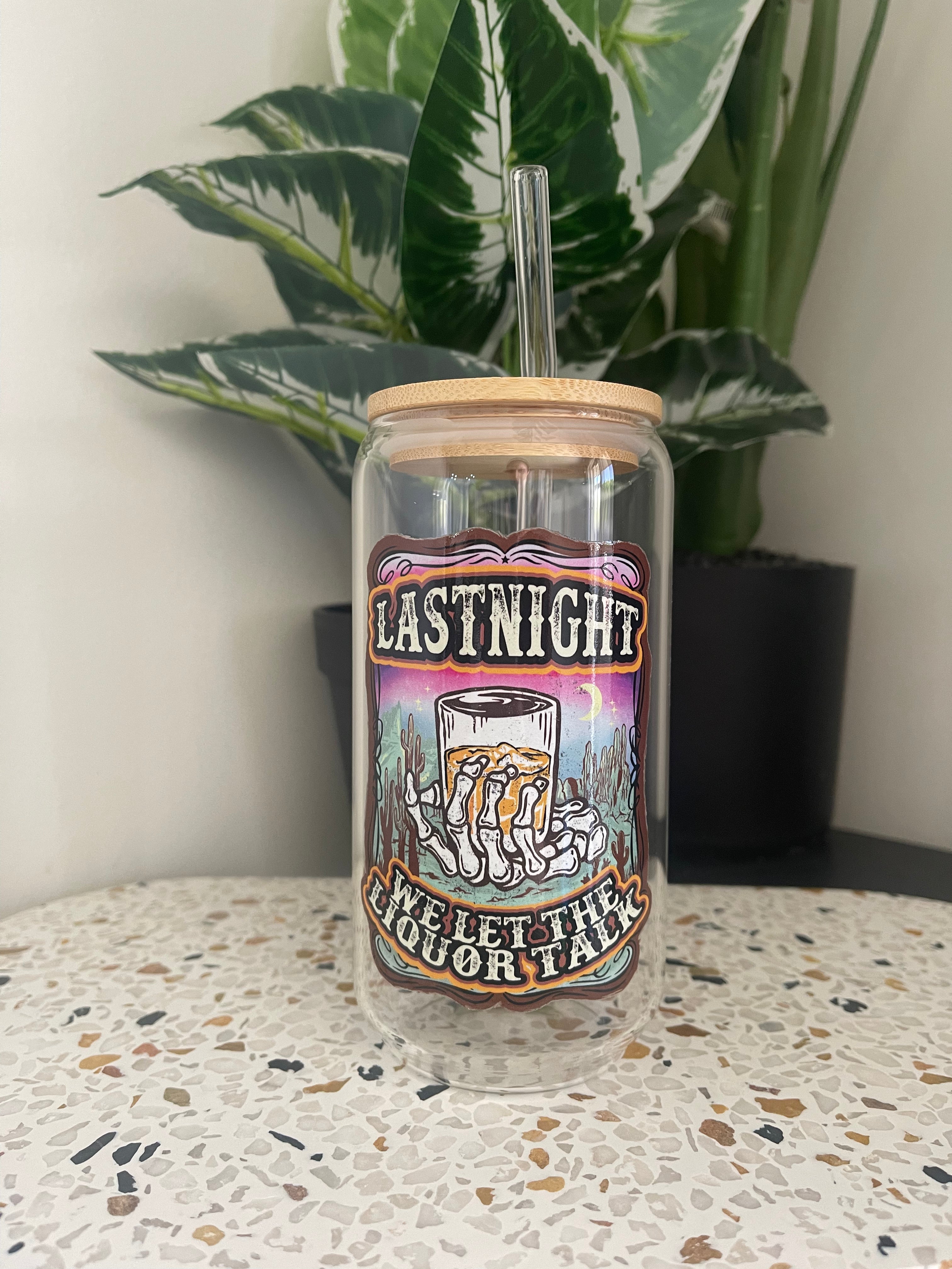 Last Night Libbey Glass