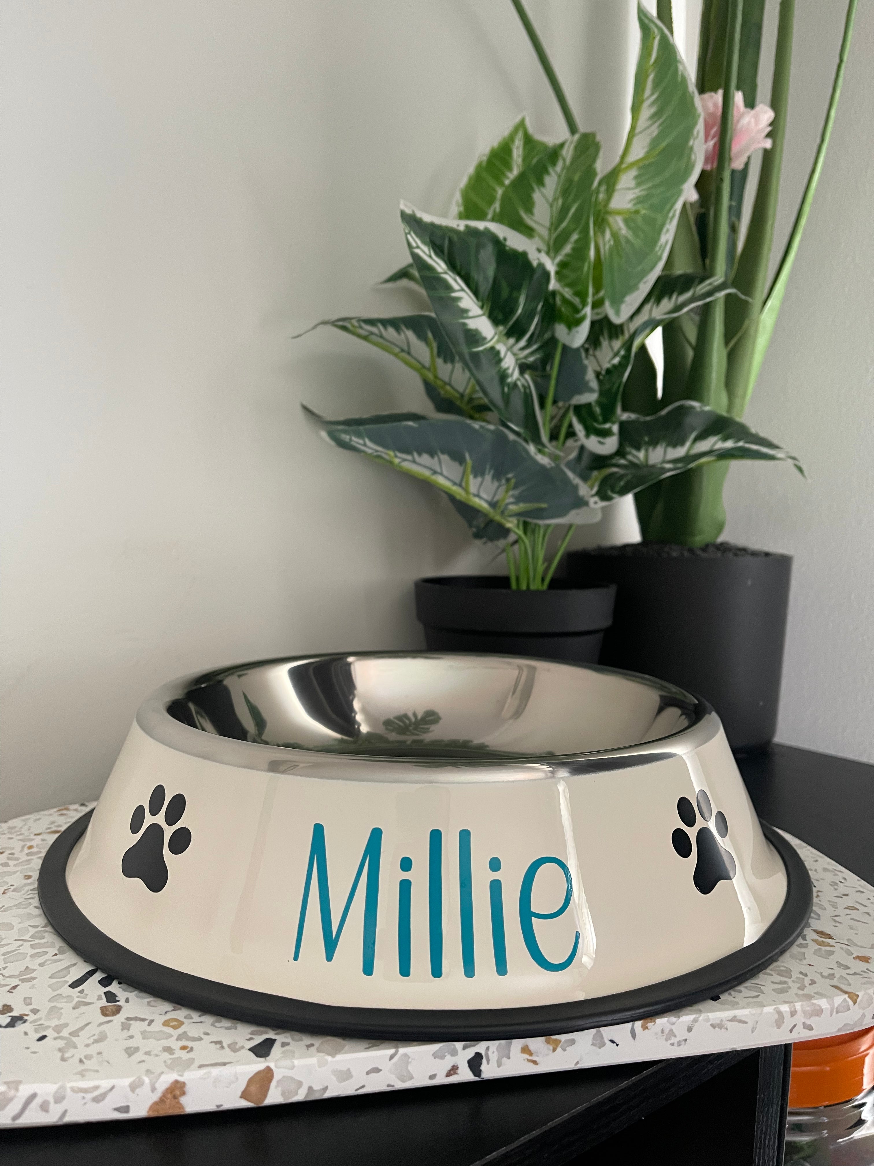 Personalised Dog Bowl