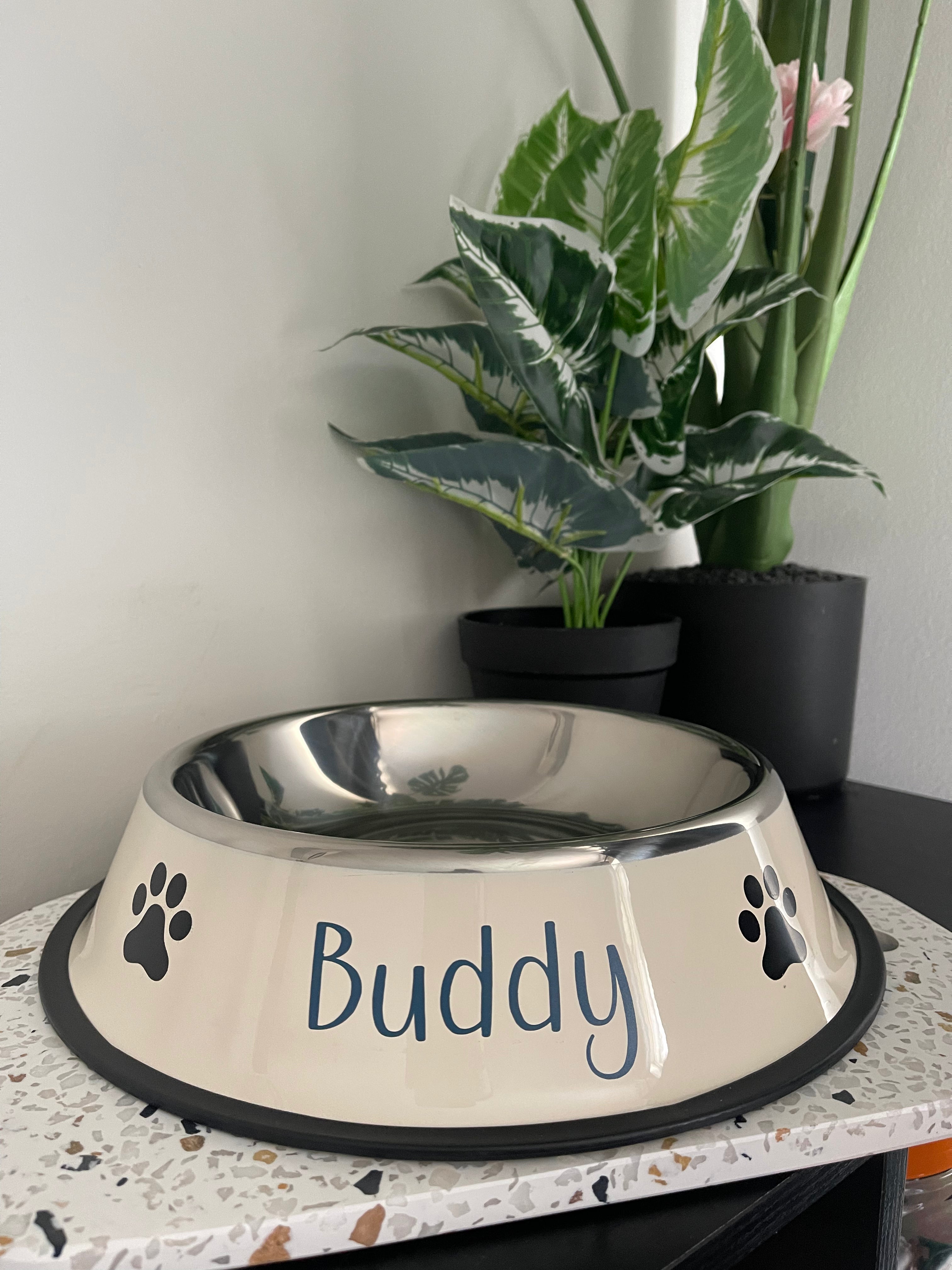Personalised Dog Bowl