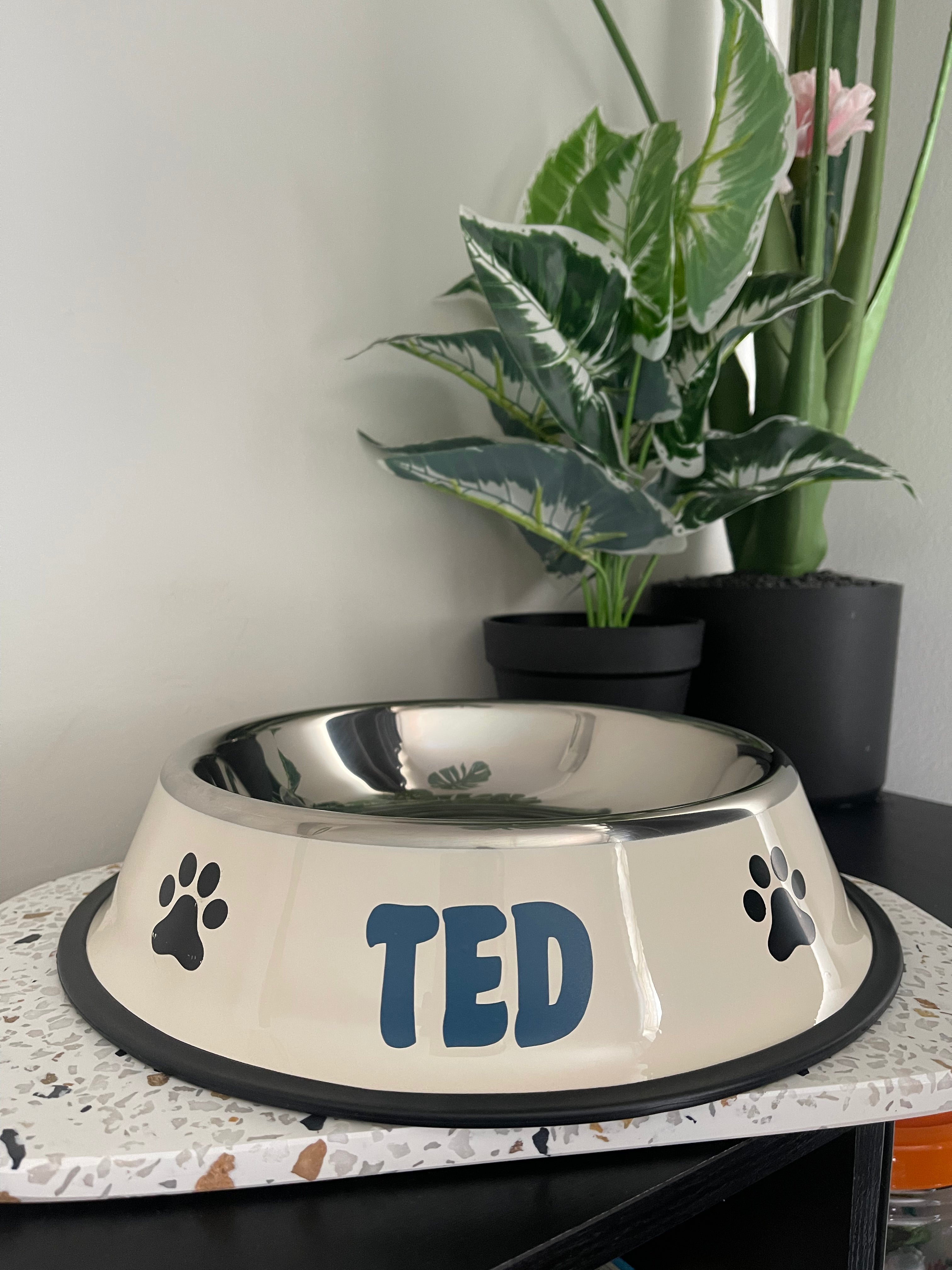 Personalised Dog Bowl