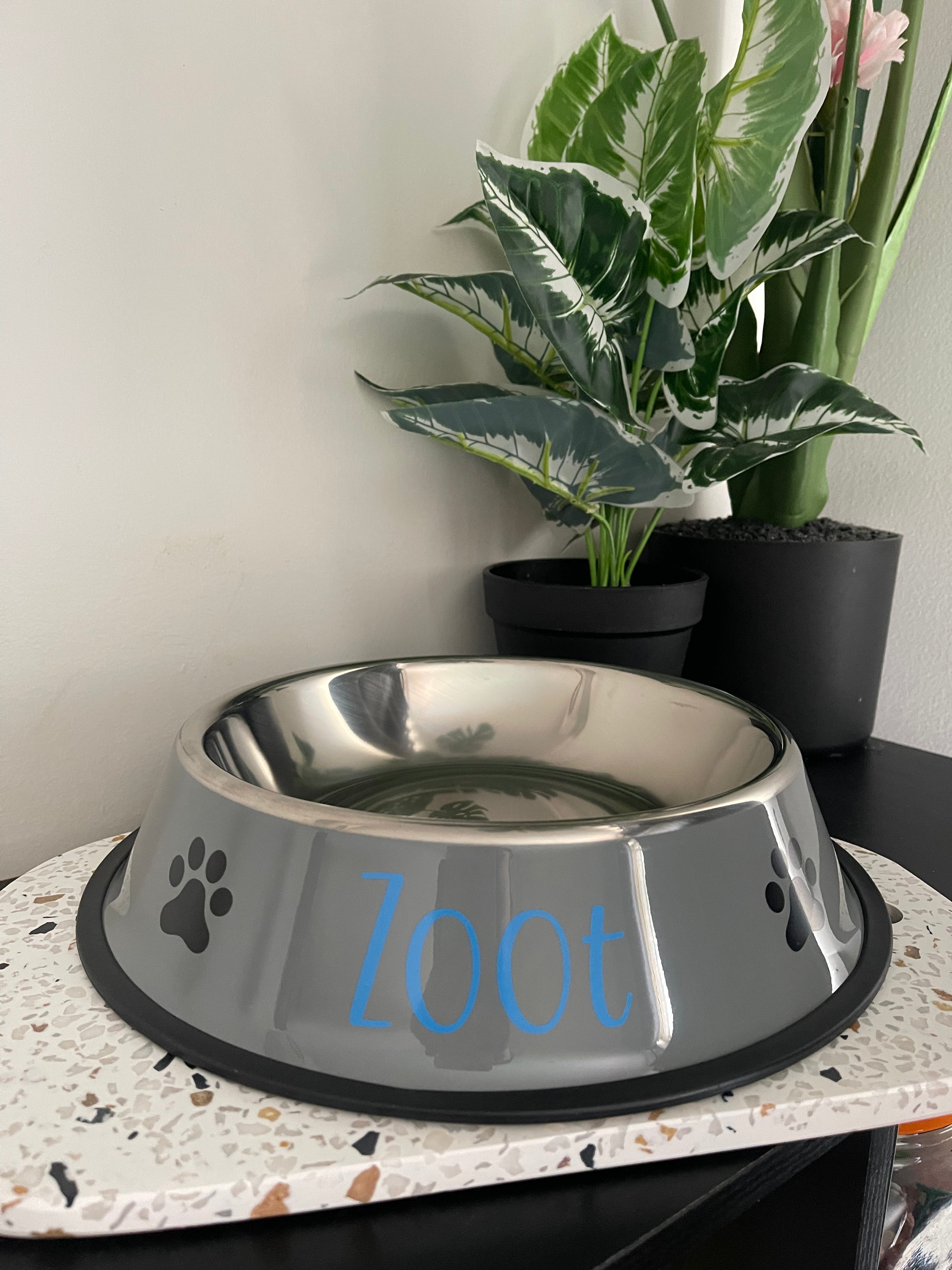 Personalised Dog Bowl