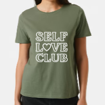 Self Love Club Tee - Womens