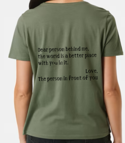 You are enough tee - Womens
