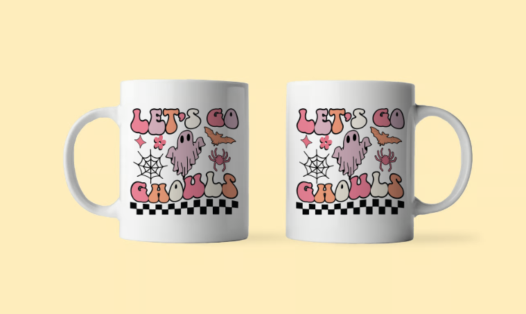 Let's Go Ghouls Mug
