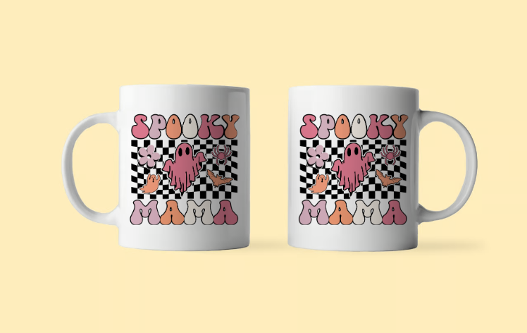 Spooky Mama Mug