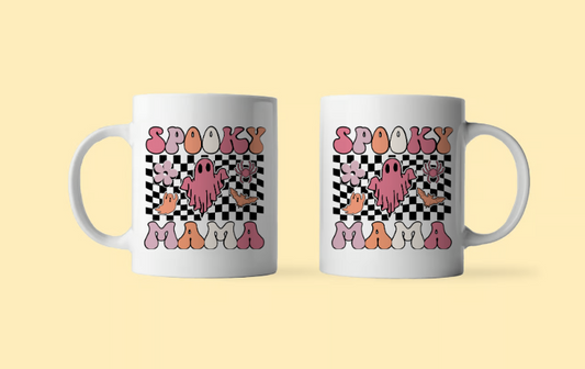 Spooky Mama Mug