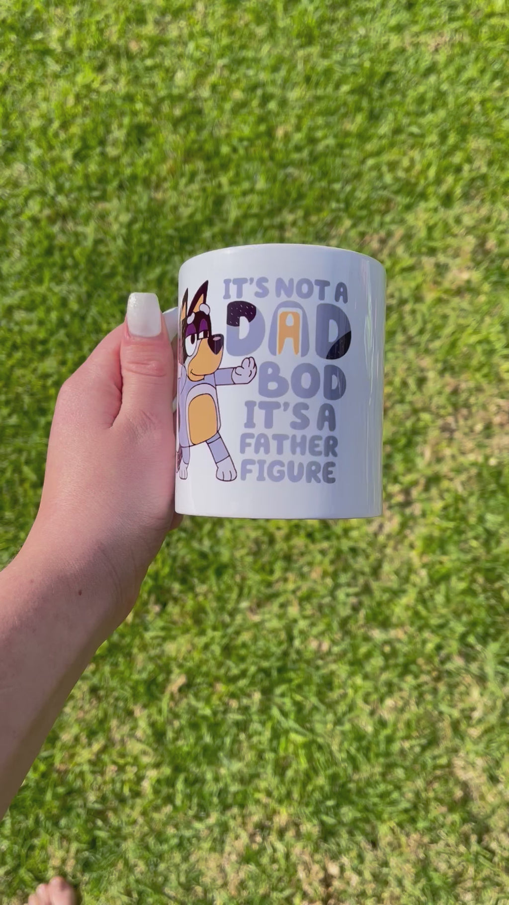 Personalised Bluey Mug