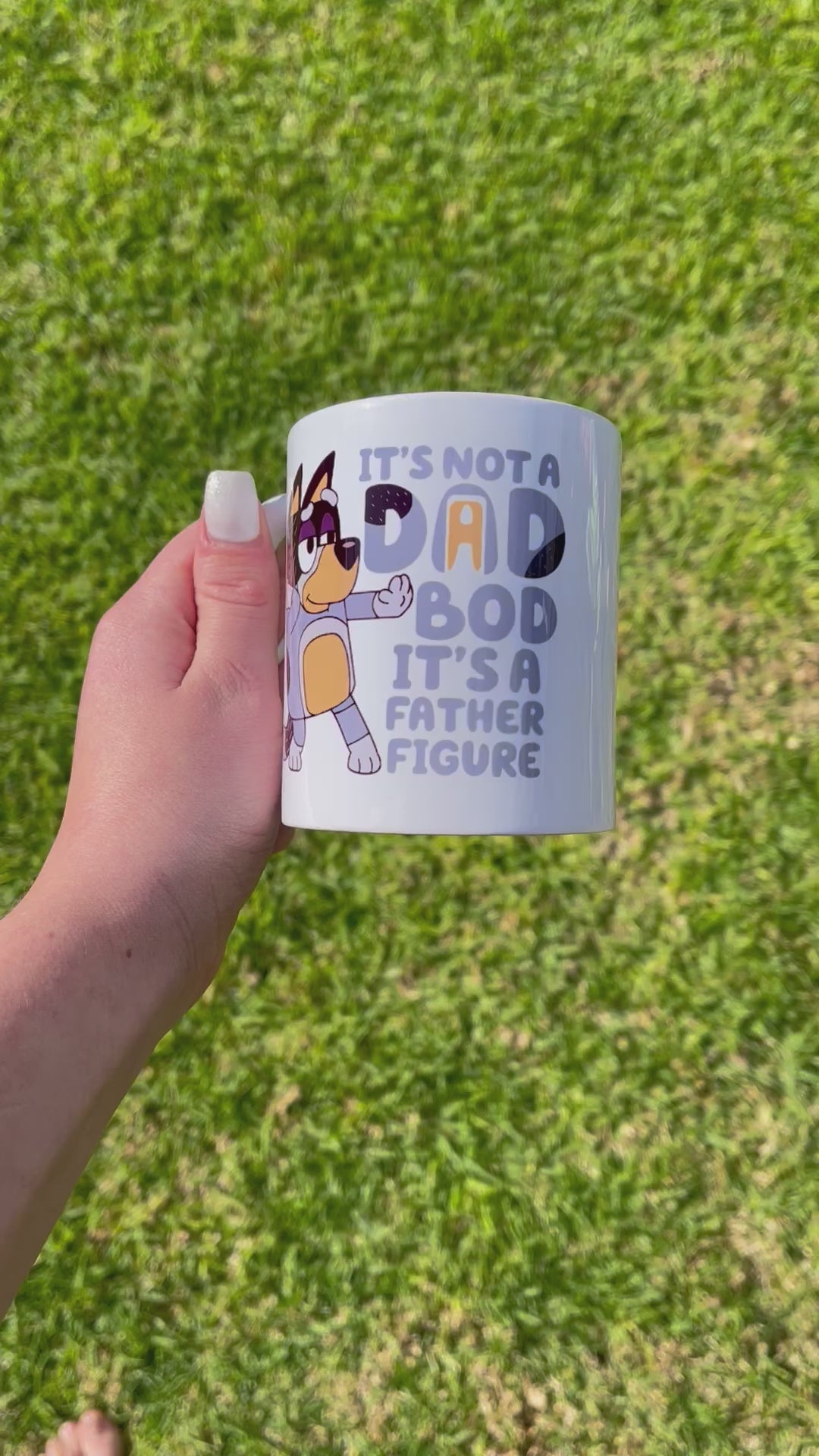 Personalised Bluey Mug