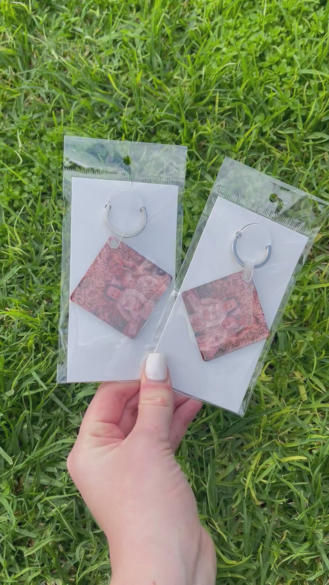 Photo Keyrings