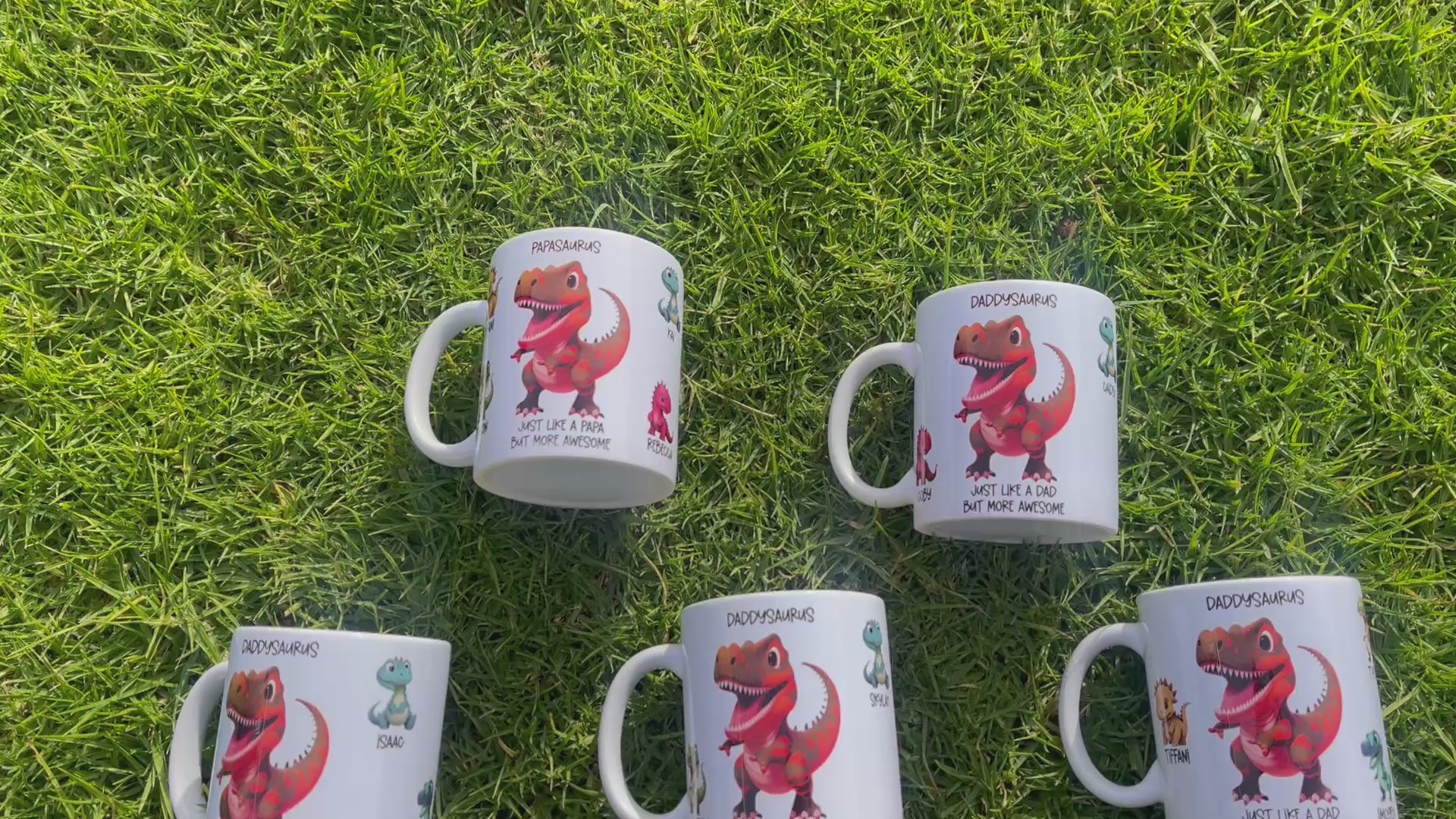 Daddysaurus Mug