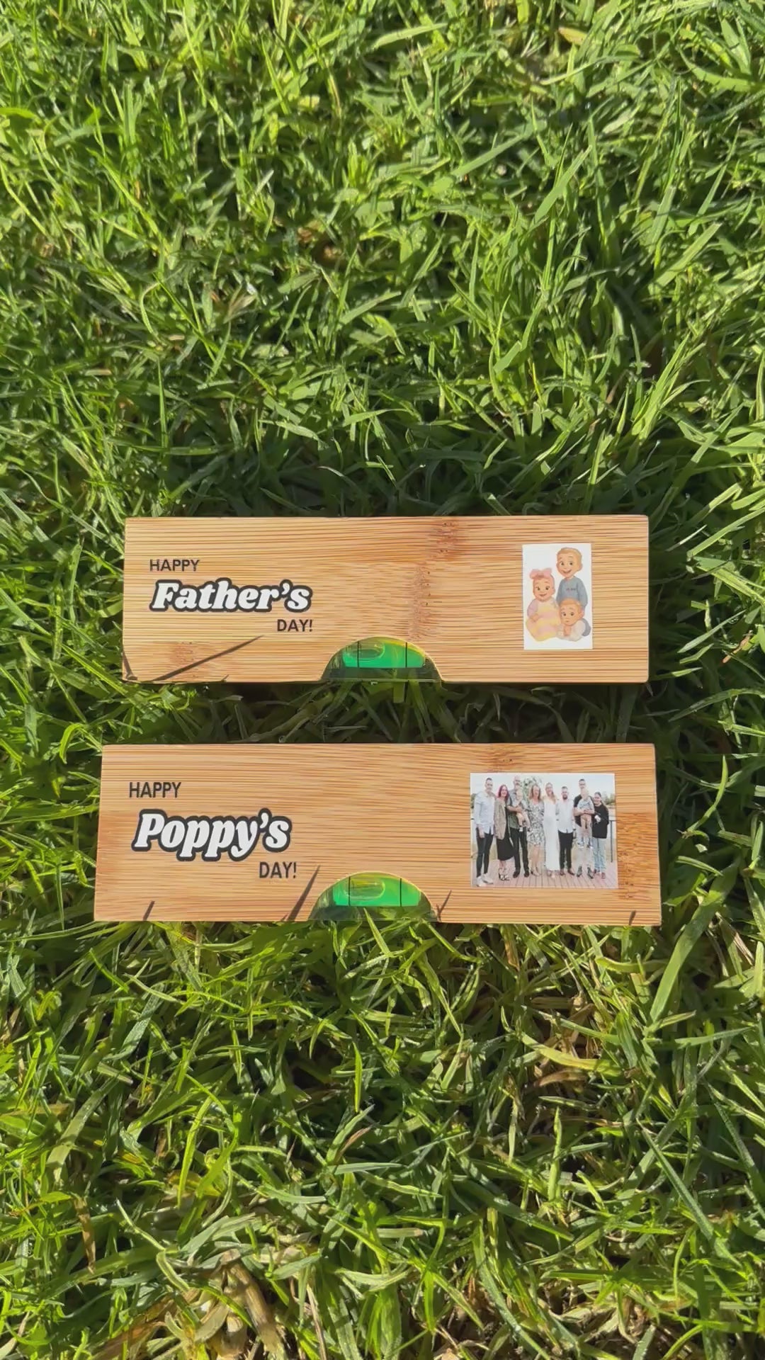 Personalised Spirit Level/Bottle Opener