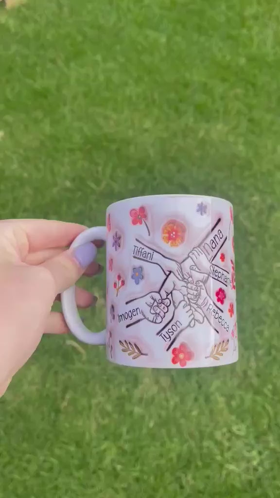 Floral Mother's Day Mug