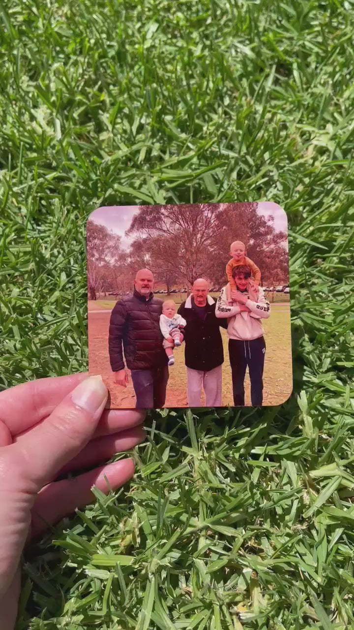 Photo Coasters