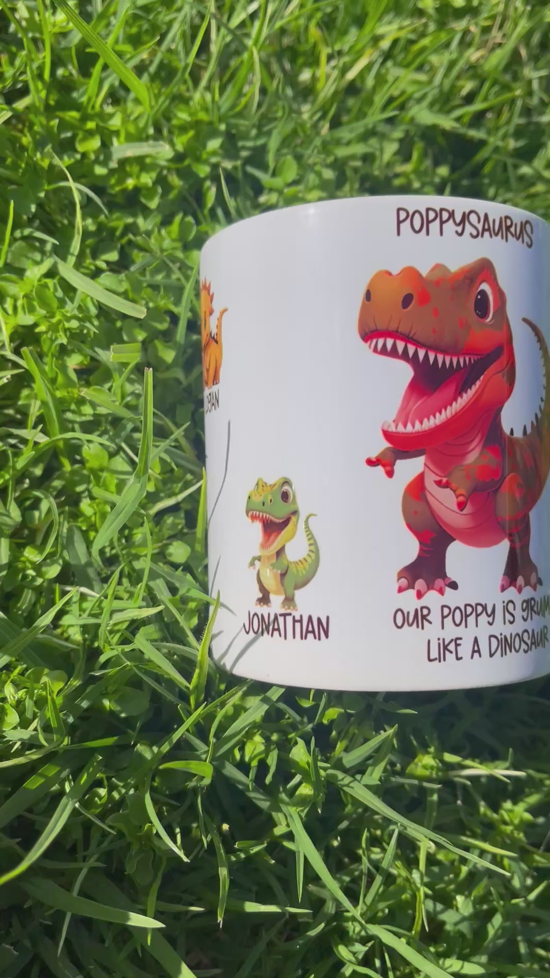 Daddysaurus Mug