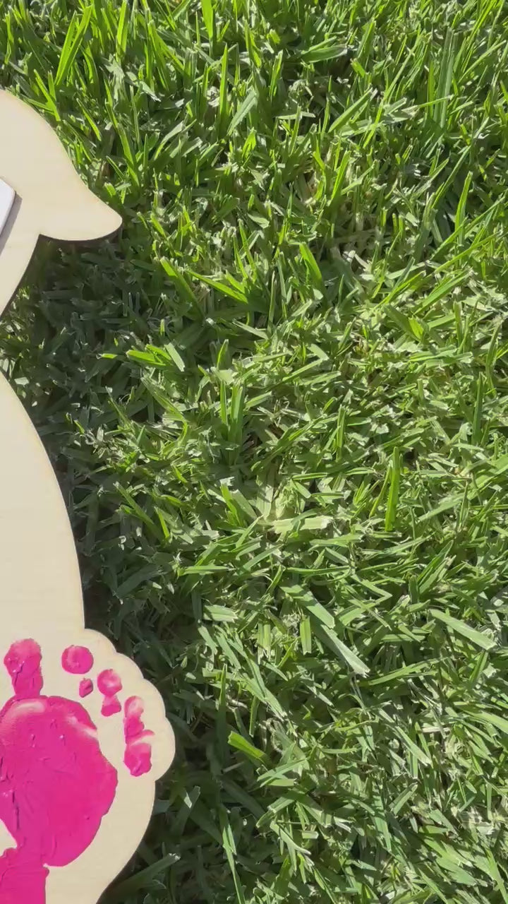 My First Easter Bunny Board