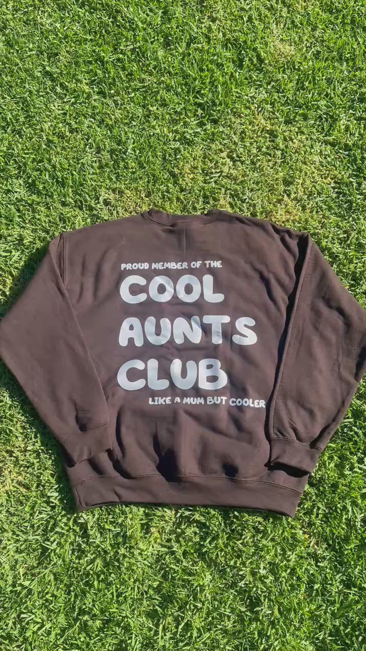 Cool Aunt Club Jumpers