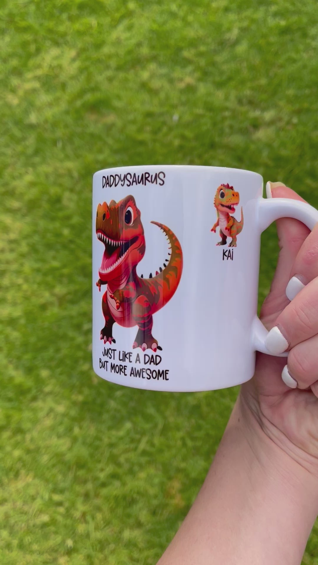 Daddysaurus Mug