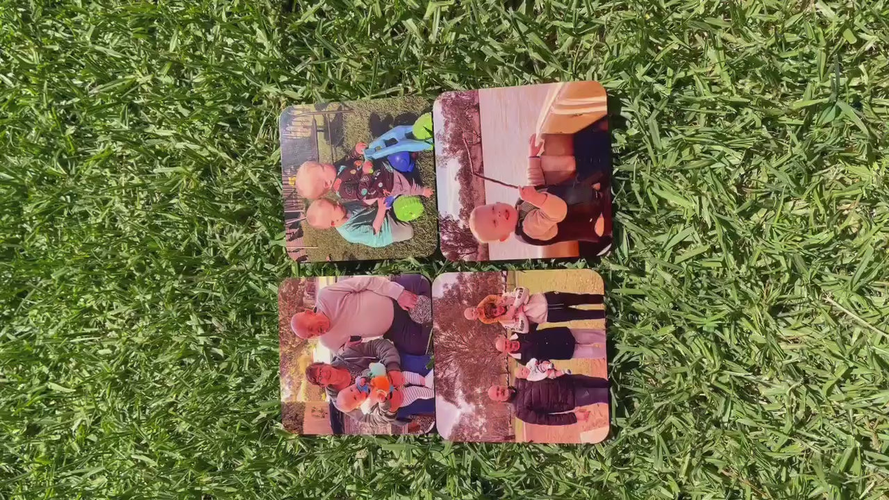 Photo Coasters