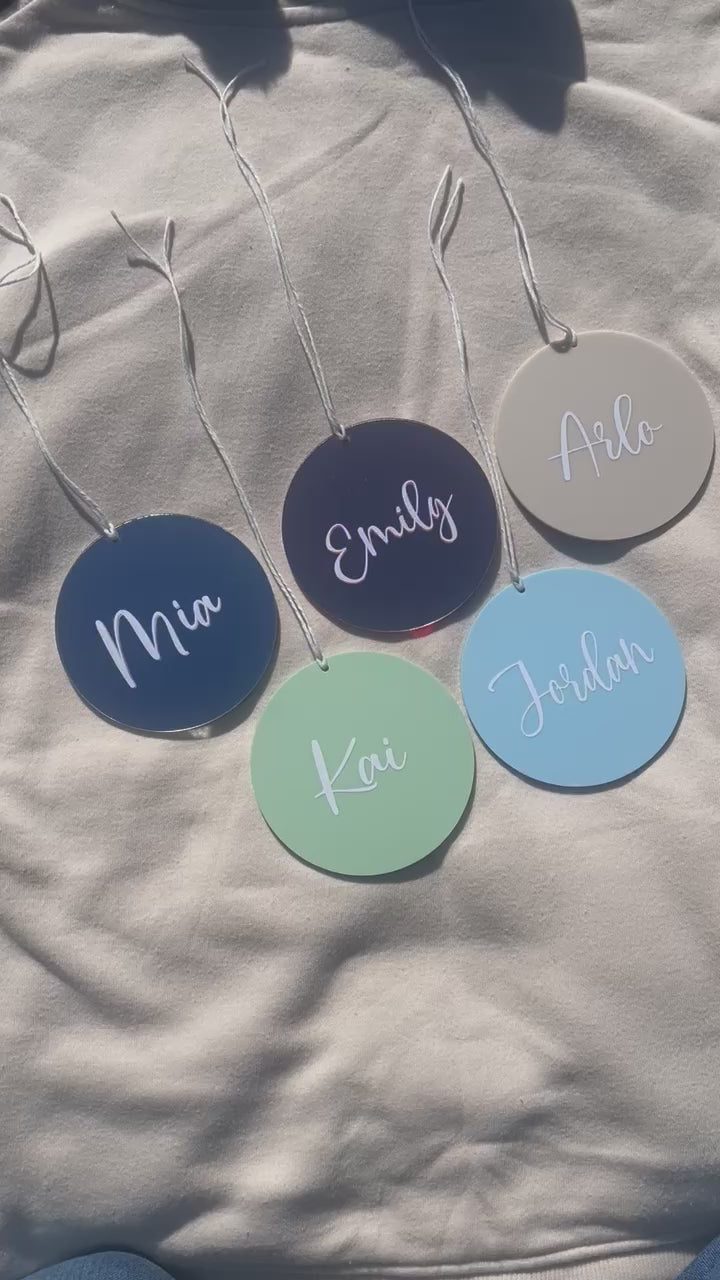 Personalised Ornaments