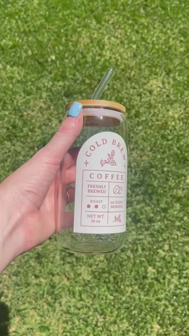 Cold Brew Libbey Glass