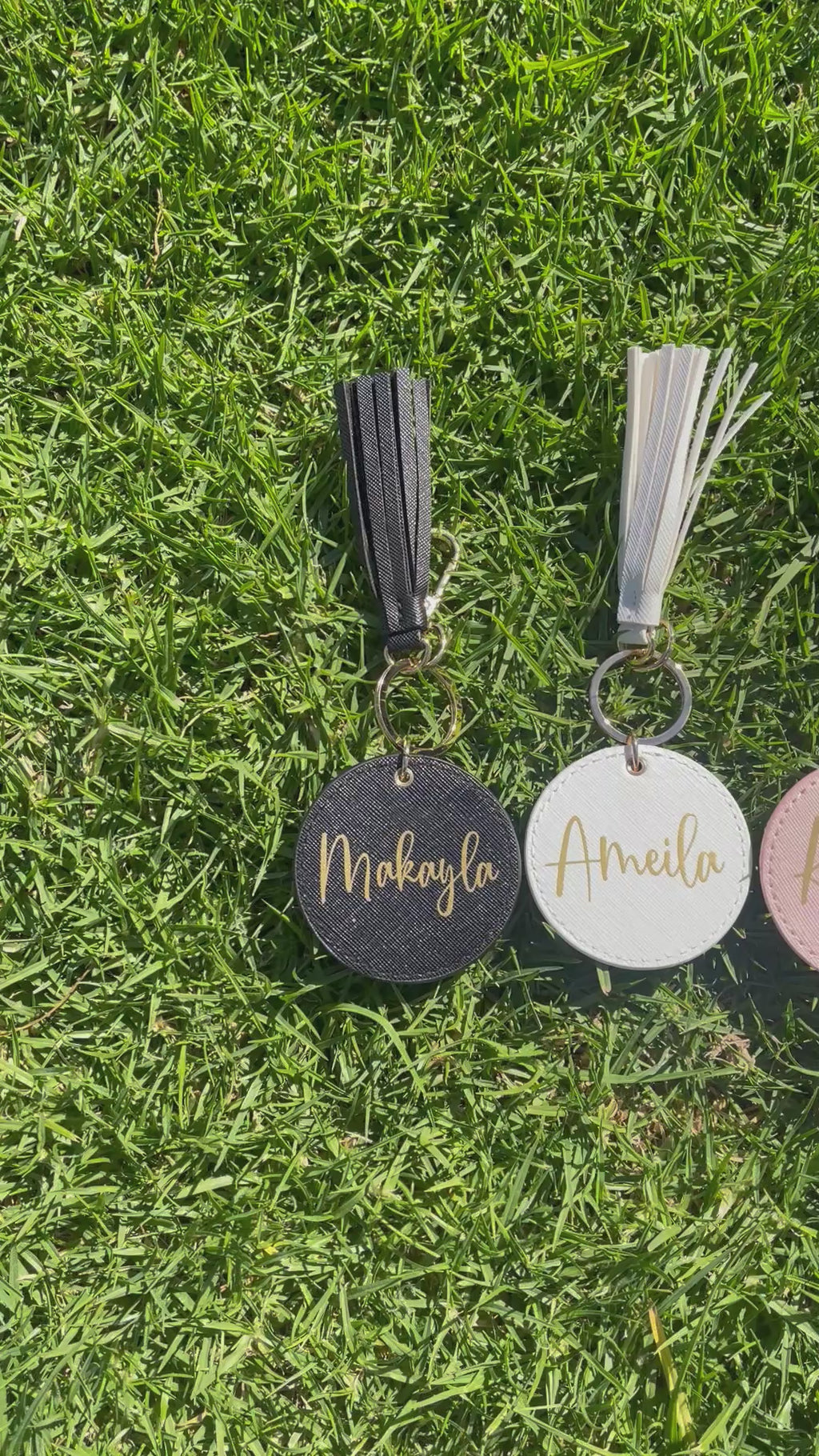 Personalised Keychain