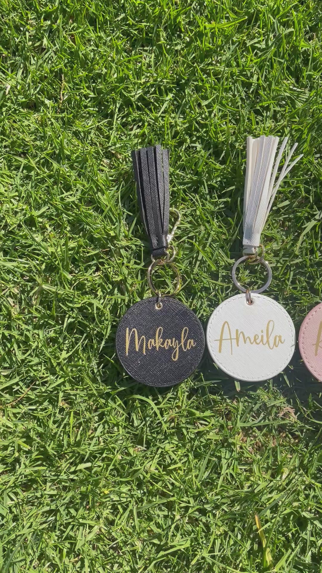 Personalised Keychain