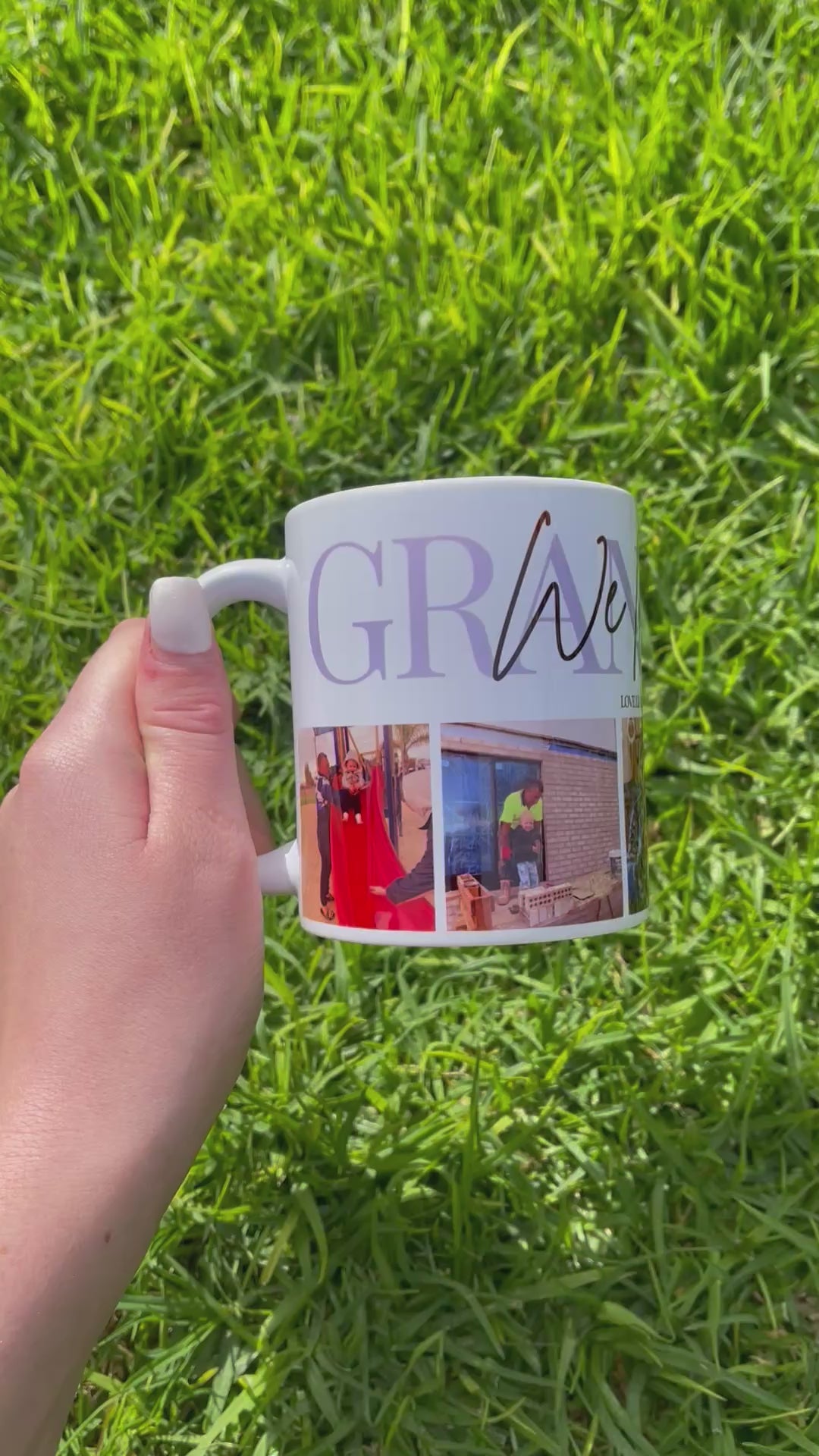 Personalised Photo Mug