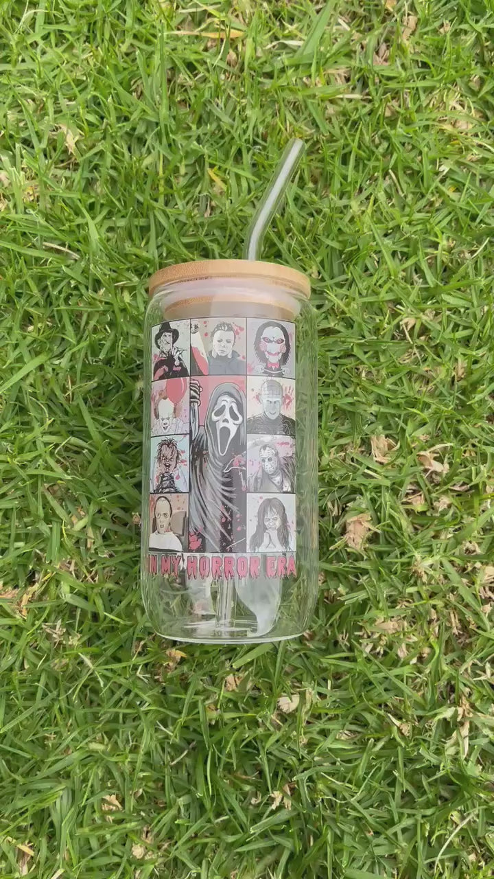 In My Horror Era Iced Coffee Cup