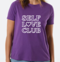 Self Love Club Tee - Womens