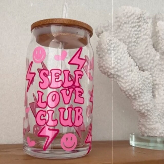 Self Love Club Libbey Glass